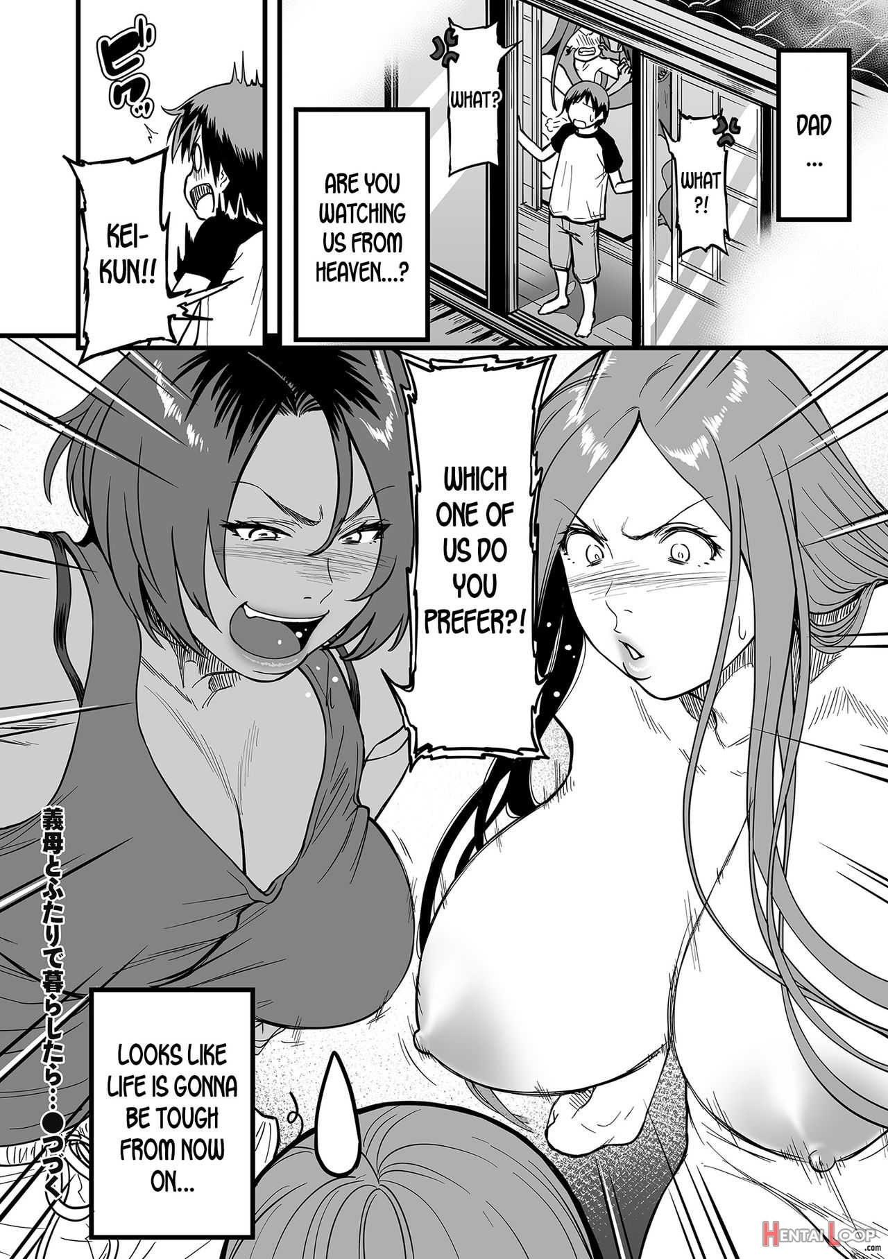 When I Live Alone With My Stepmother... Ch. 1-4 page 56