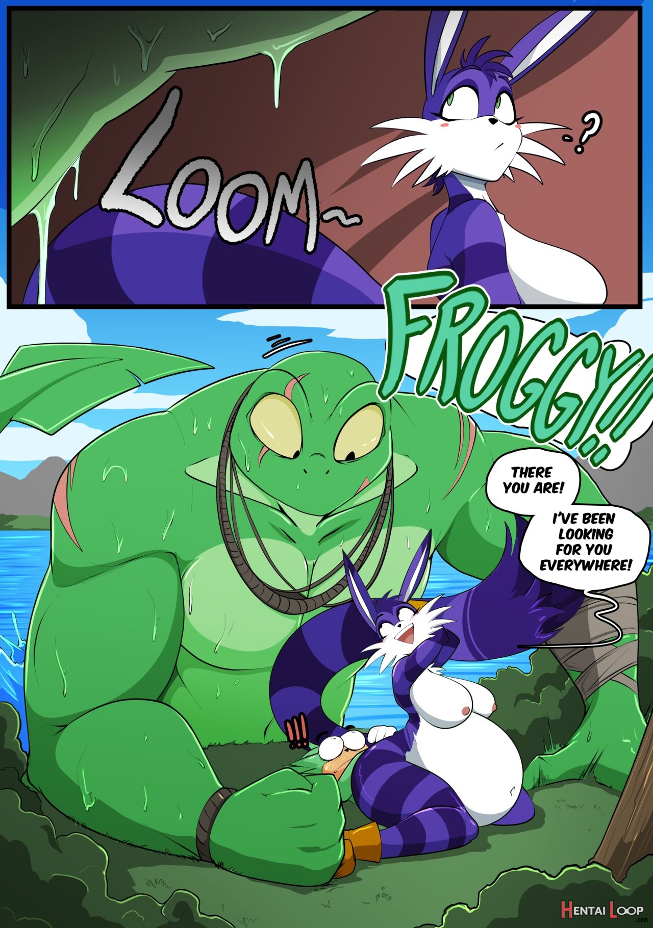 Where's My Froggy page 23