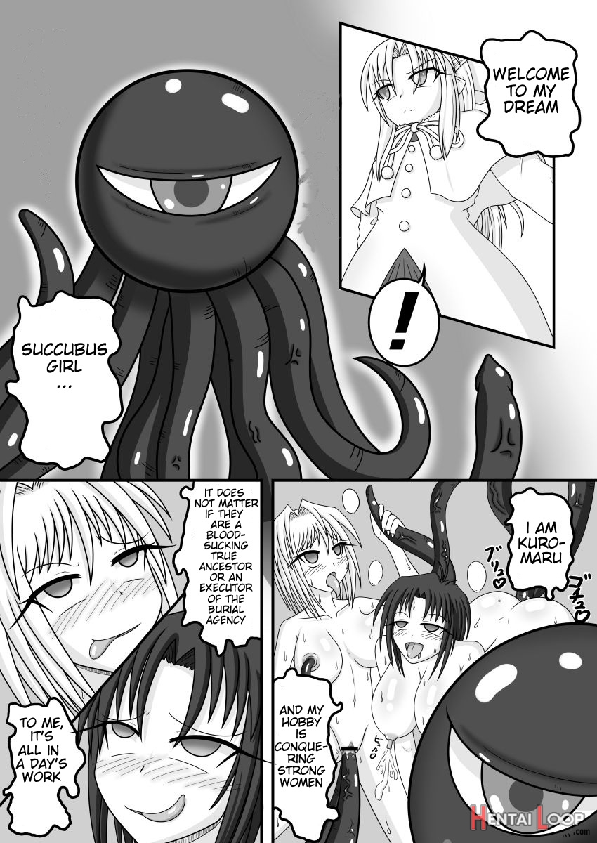 White Vs. Black Round 1 page 6