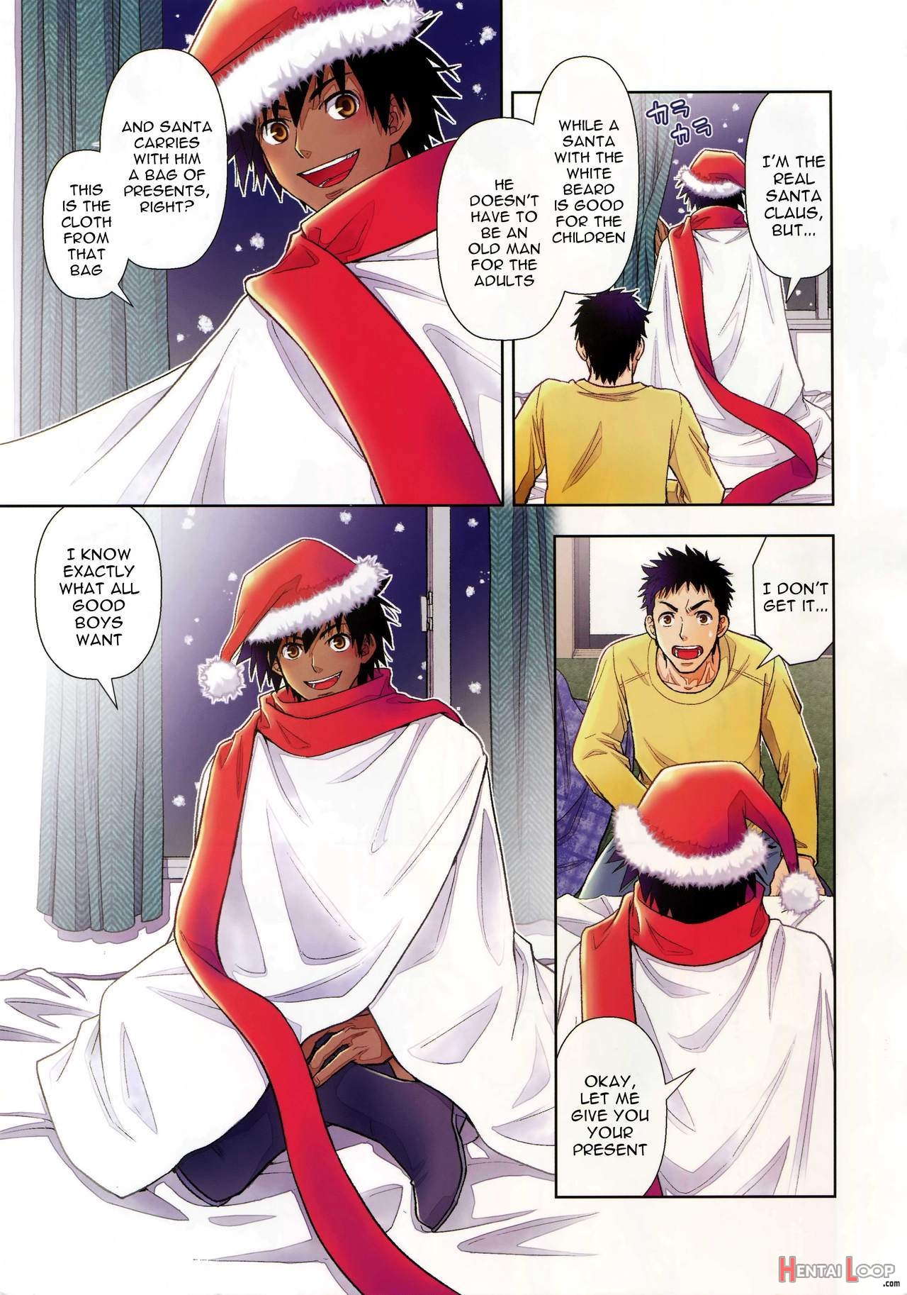 Why Santa Comes At Night page 4