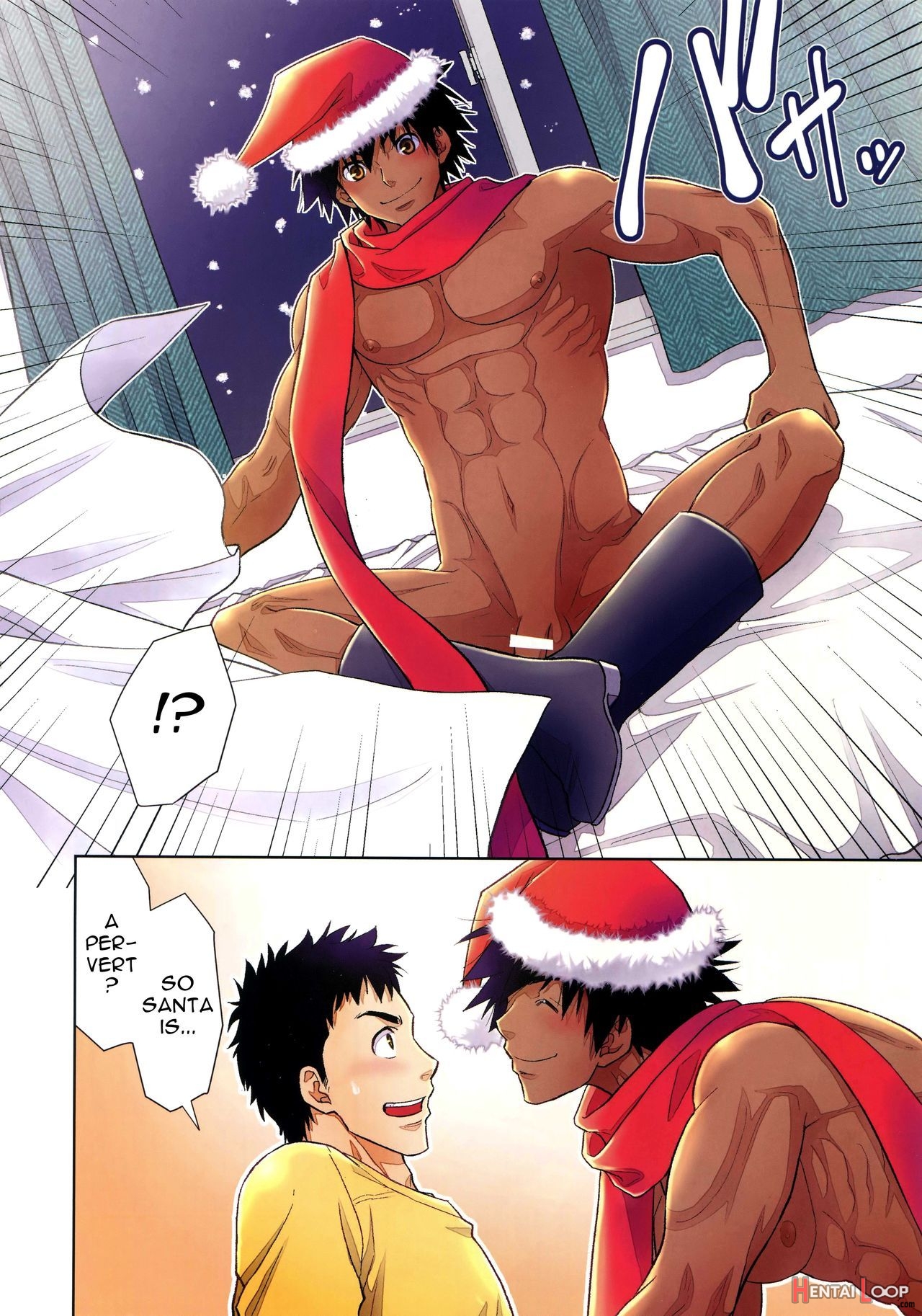 Why Santa Comes At Night page 5