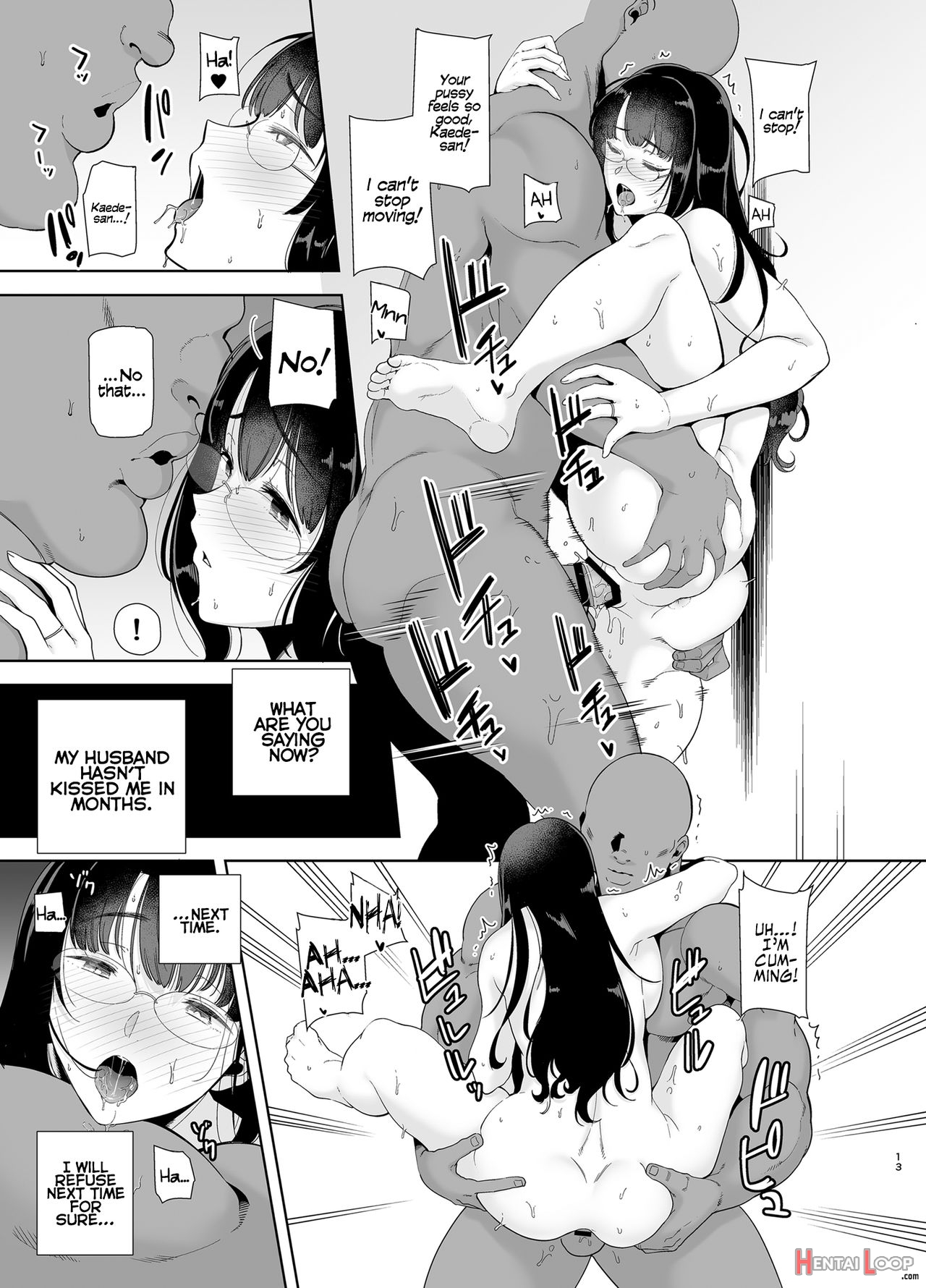 Wild Method - How To Steal A Japanese Housewife - Part One page 12