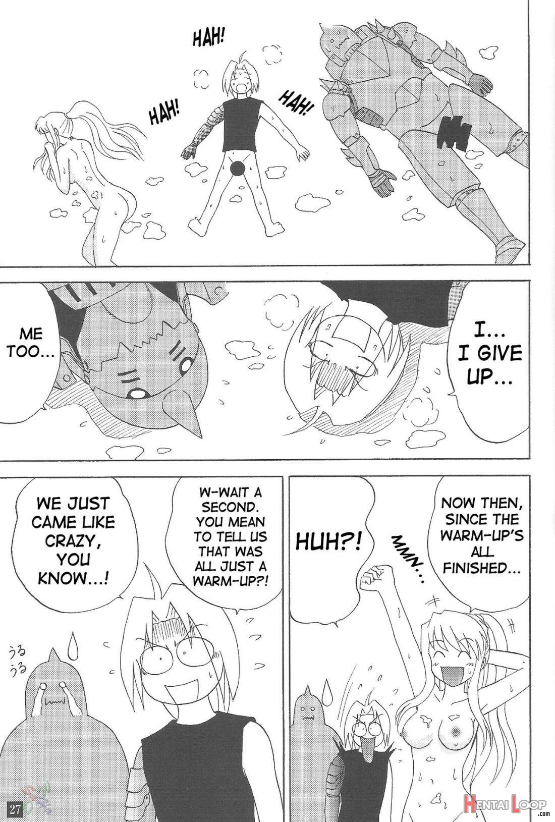 Winry No Win’win page 26