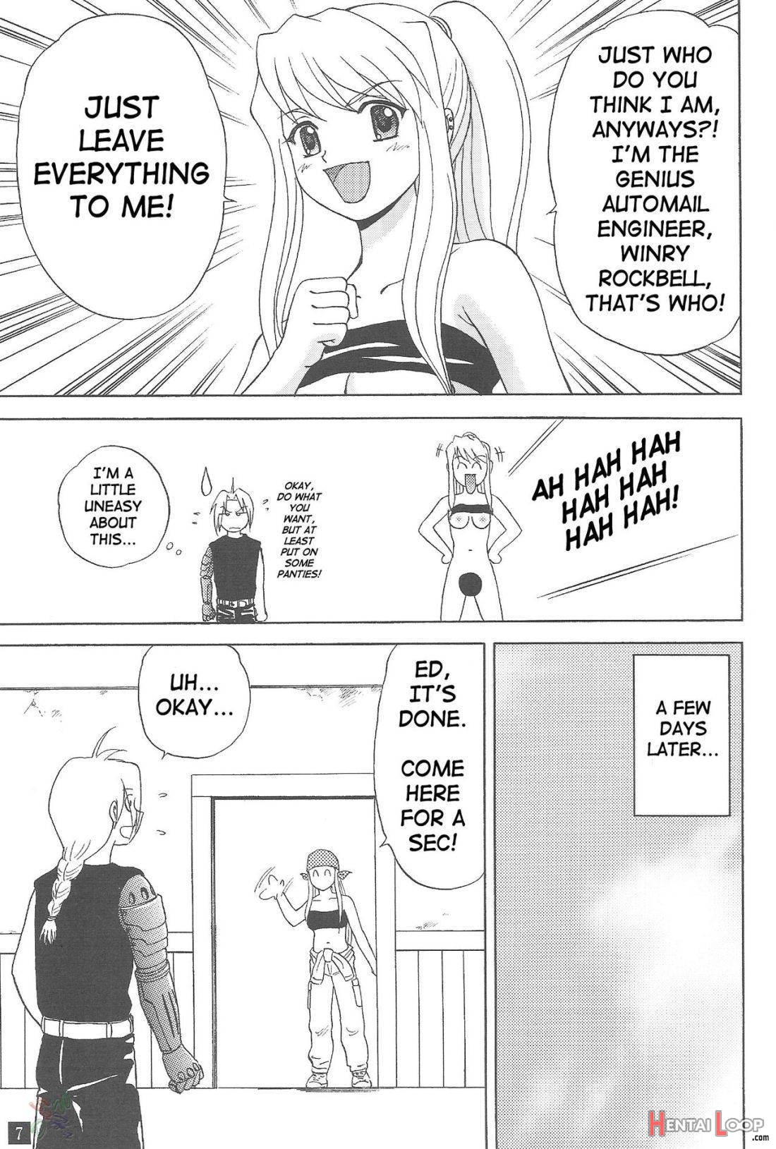 Winry No Win’win page 6