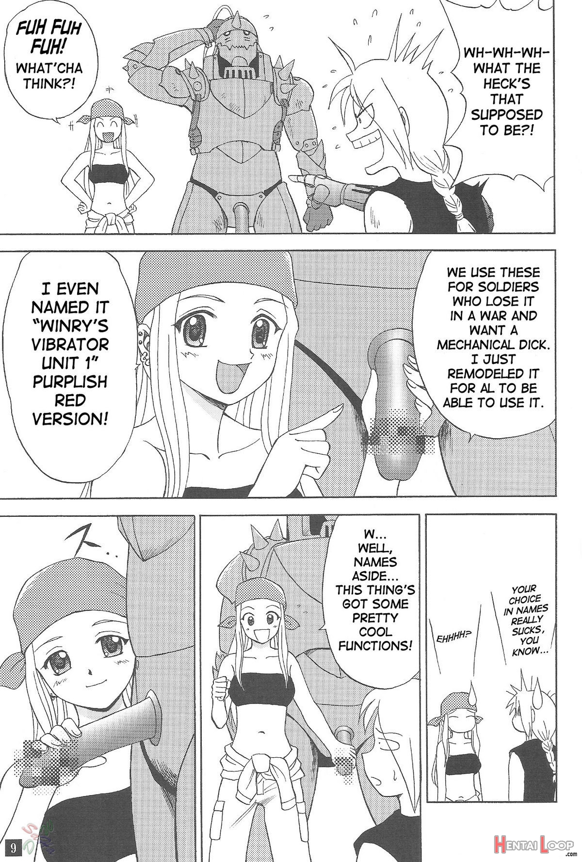 Winry's Vibrator page 10