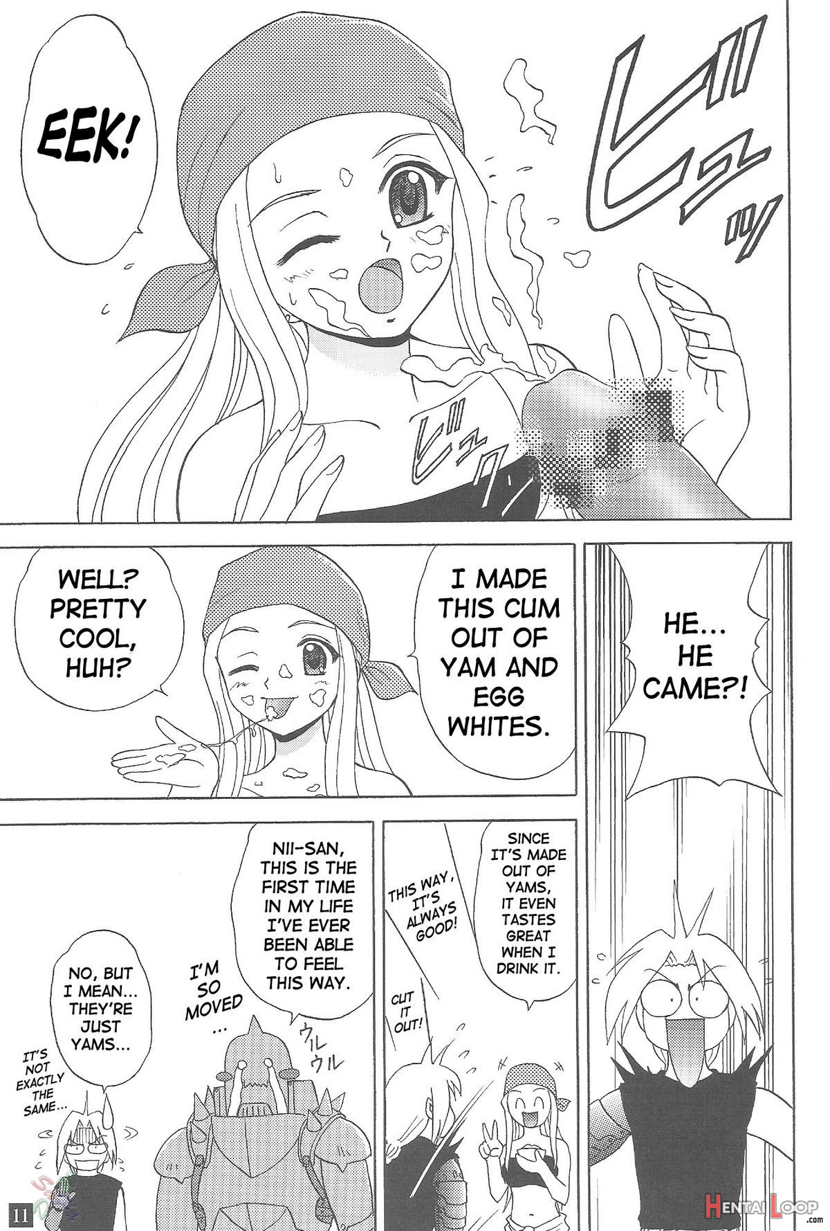 Winry's Vibrator page 12