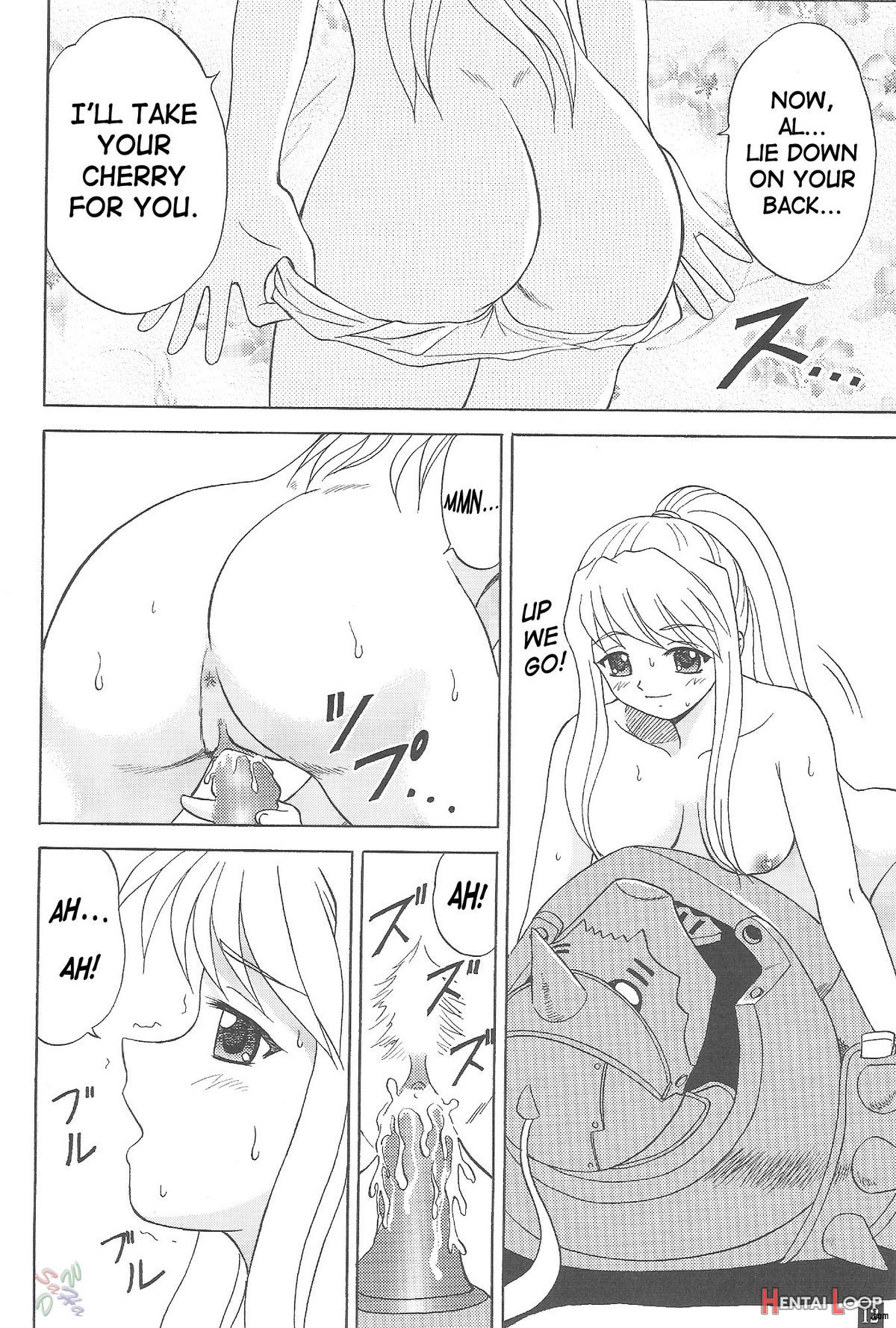 Winry's Vibrator page 13