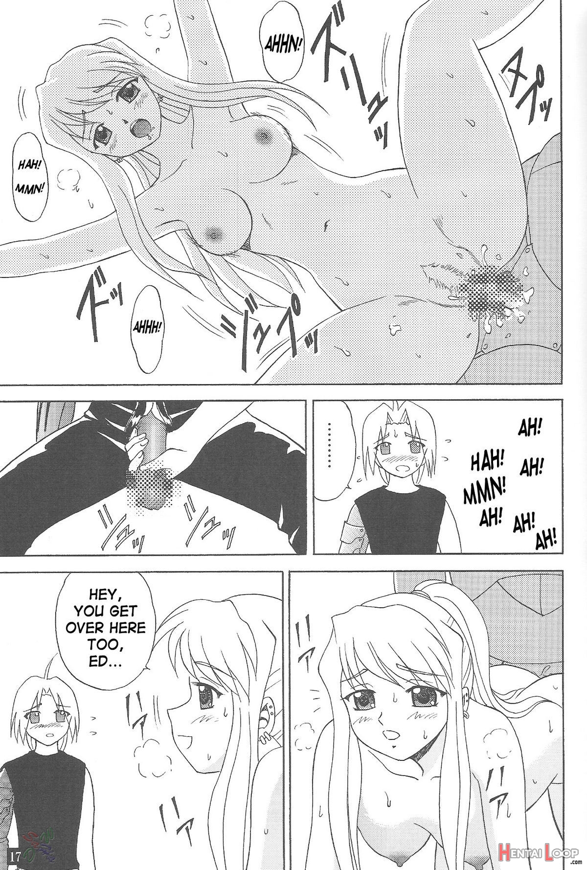 Winry's Vibrator page 18