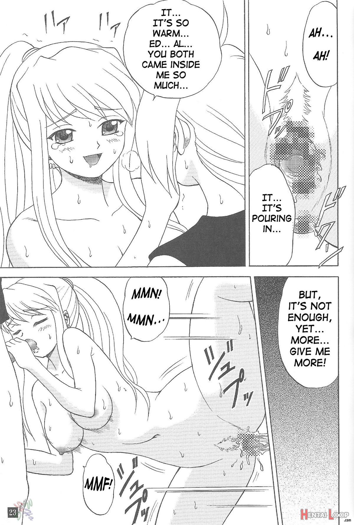 Winry's Vibrator page 24