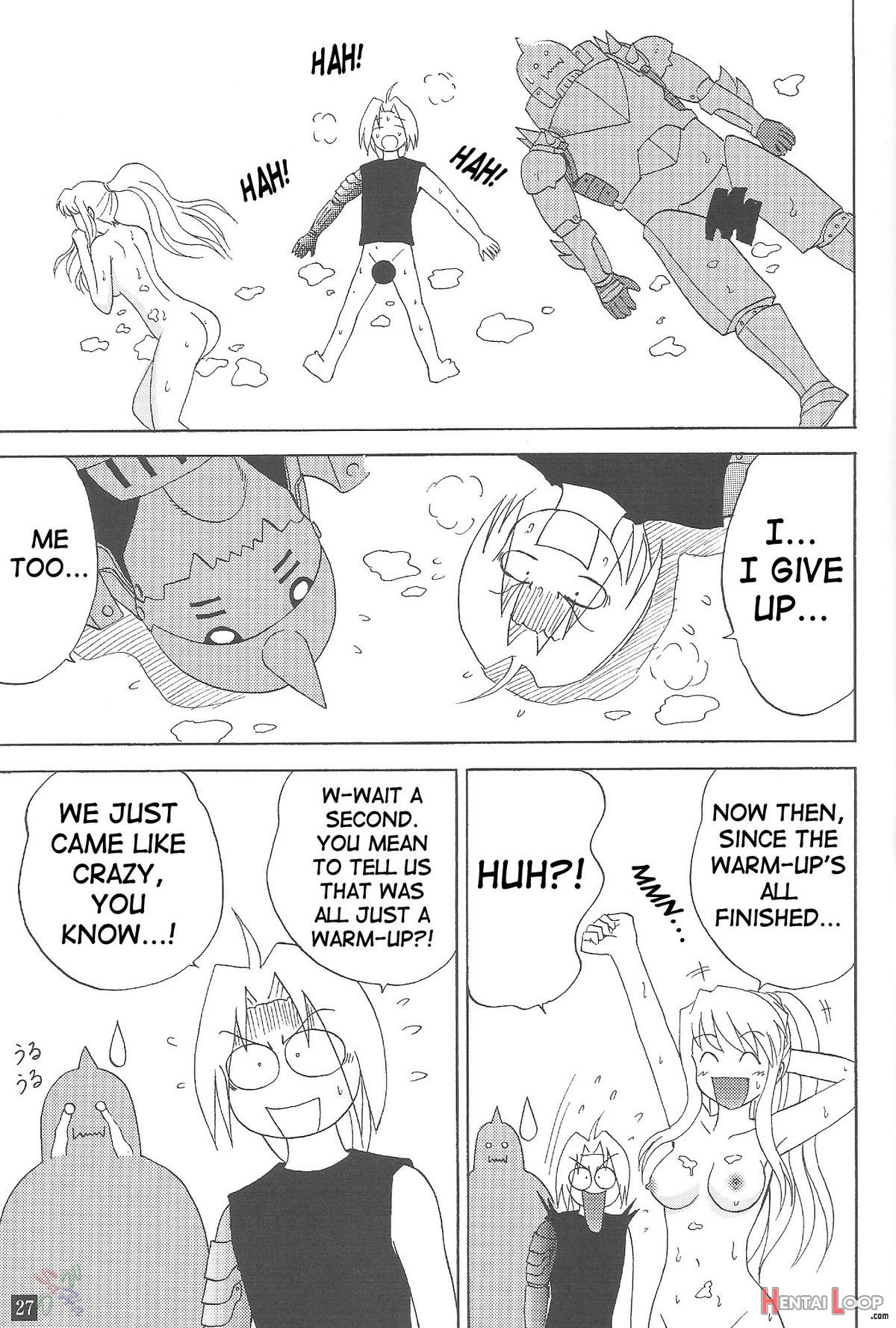 Winry's Vibrator page 28