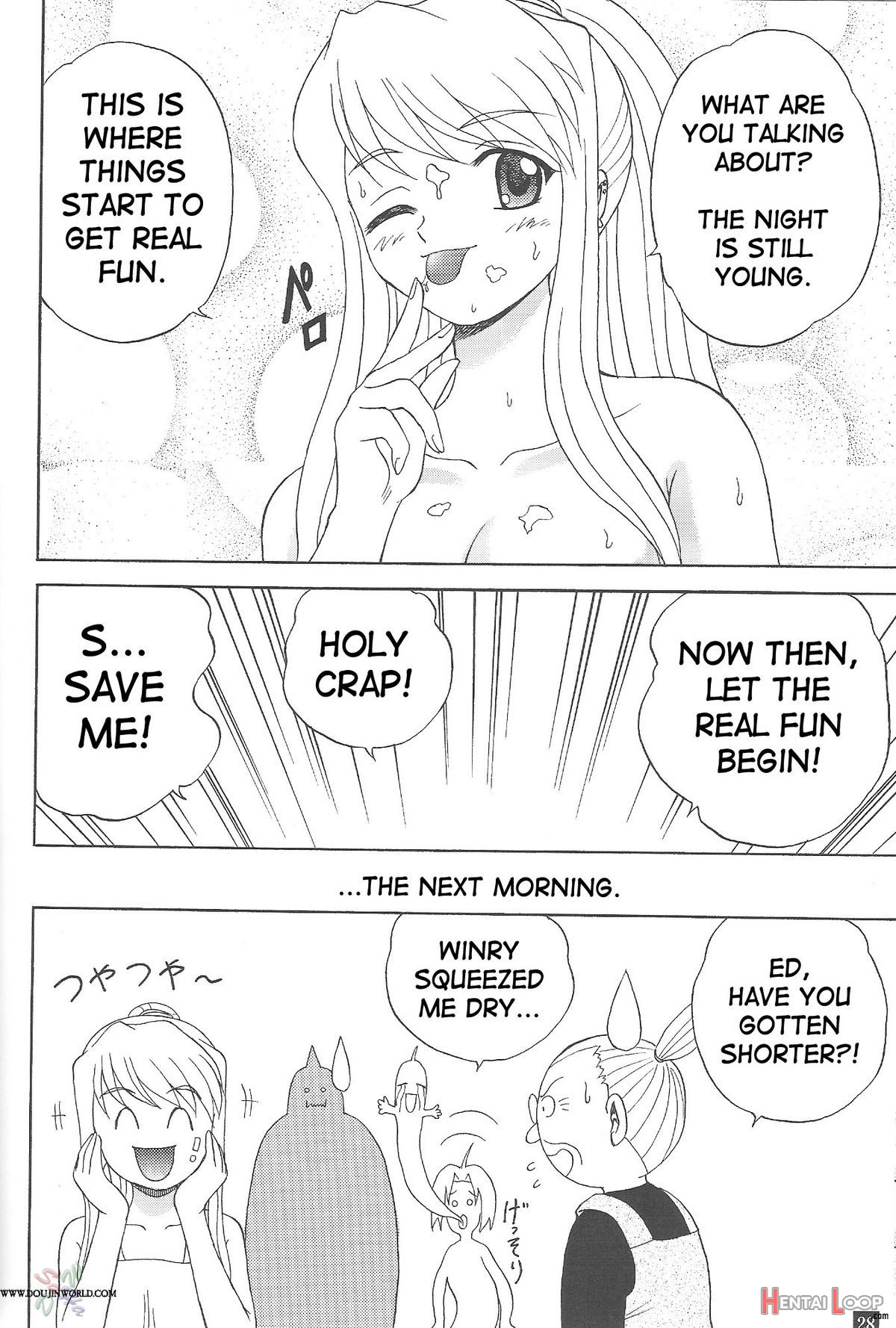 Winry's Vibrator page 29