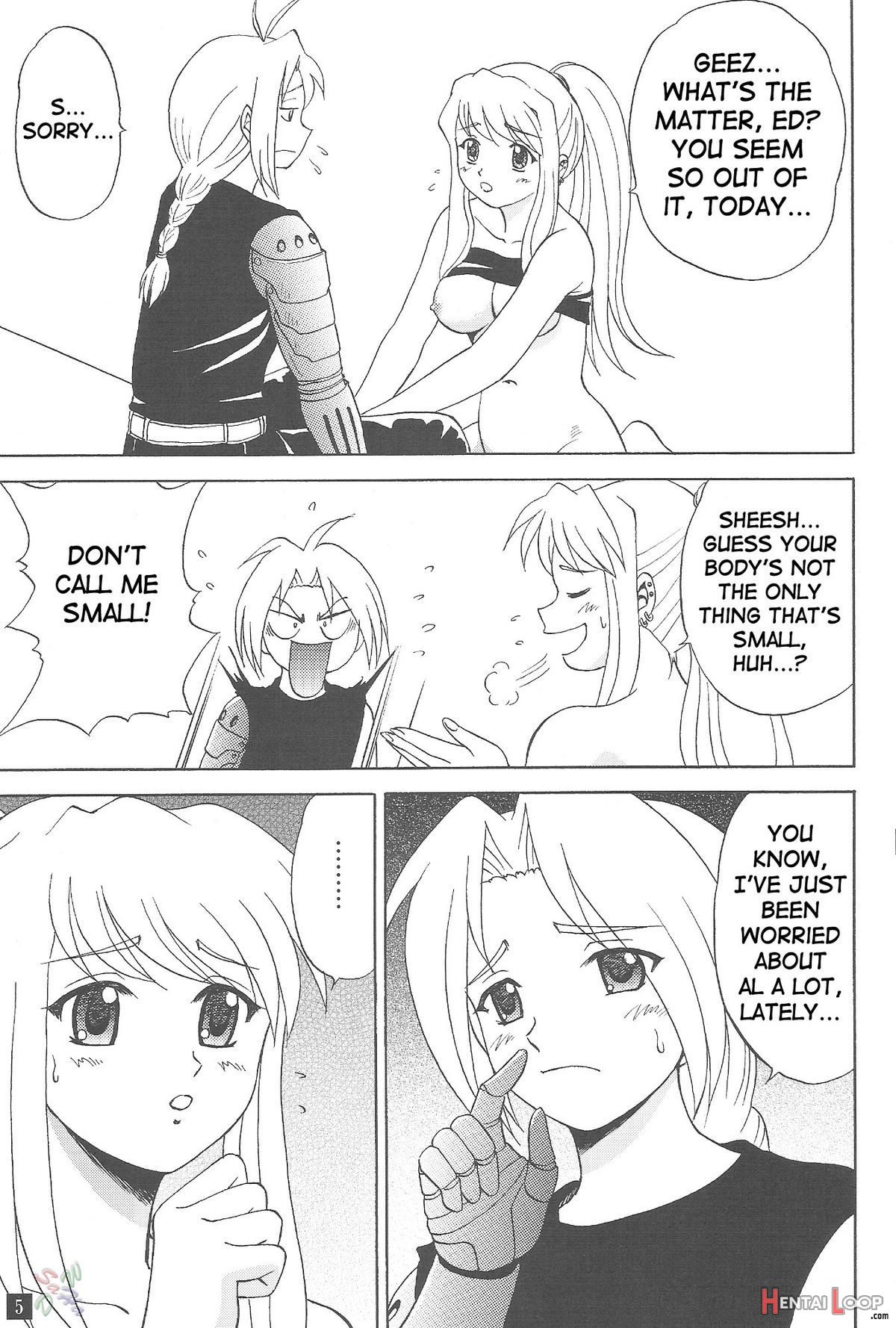 Winry's Vibrator page 6