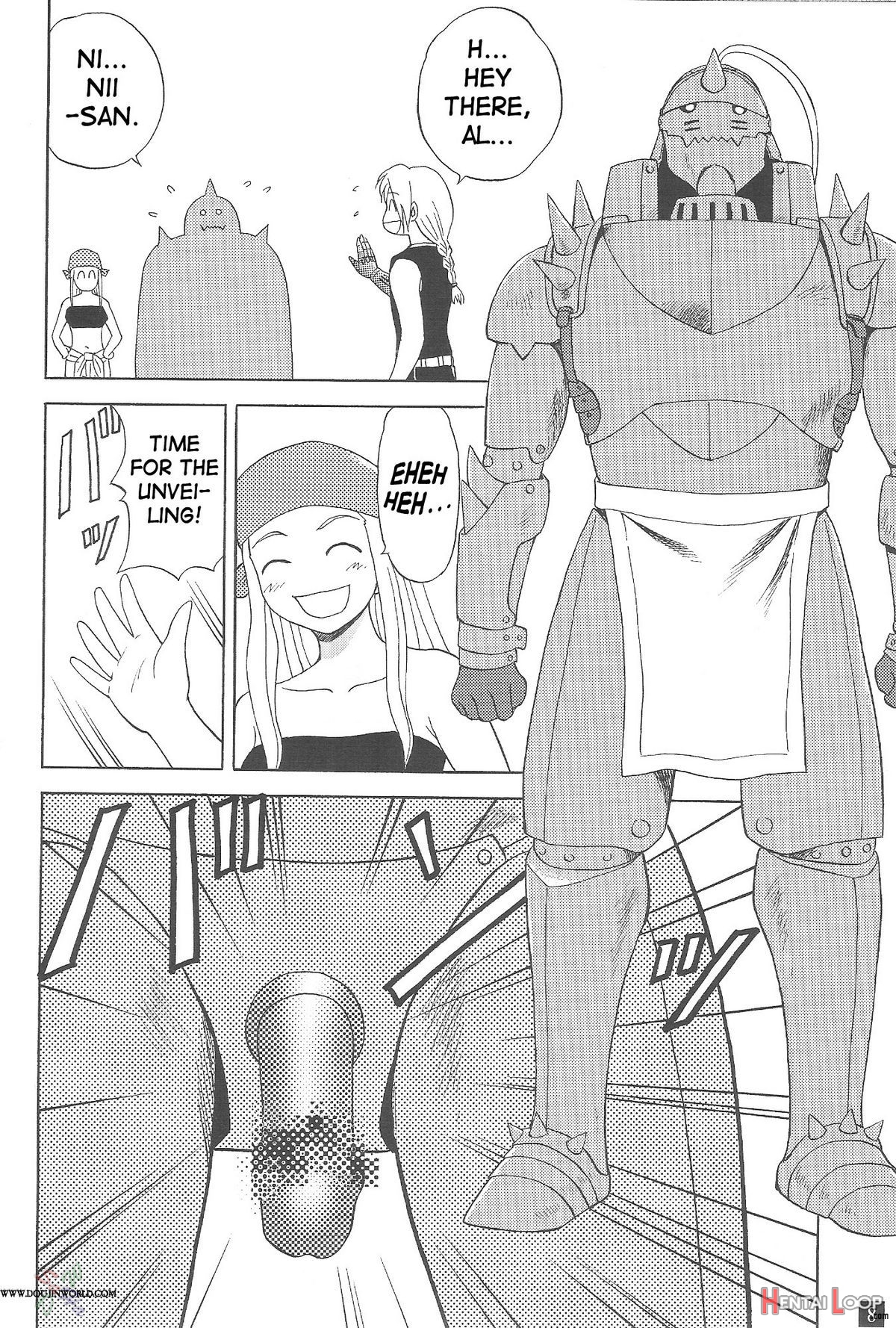 Winry's Vibrator page 9