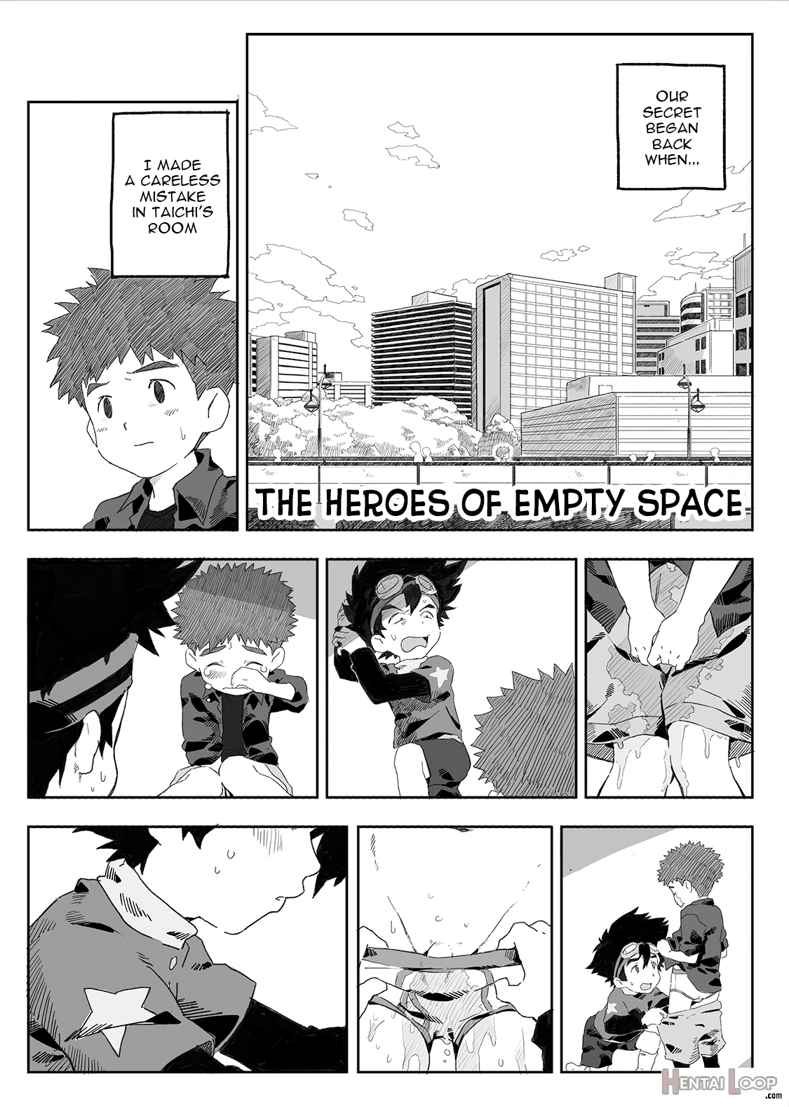 Wired -the Heroes Of Empty Space- page 9