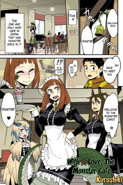 With Love, The Monster Cafe page 1