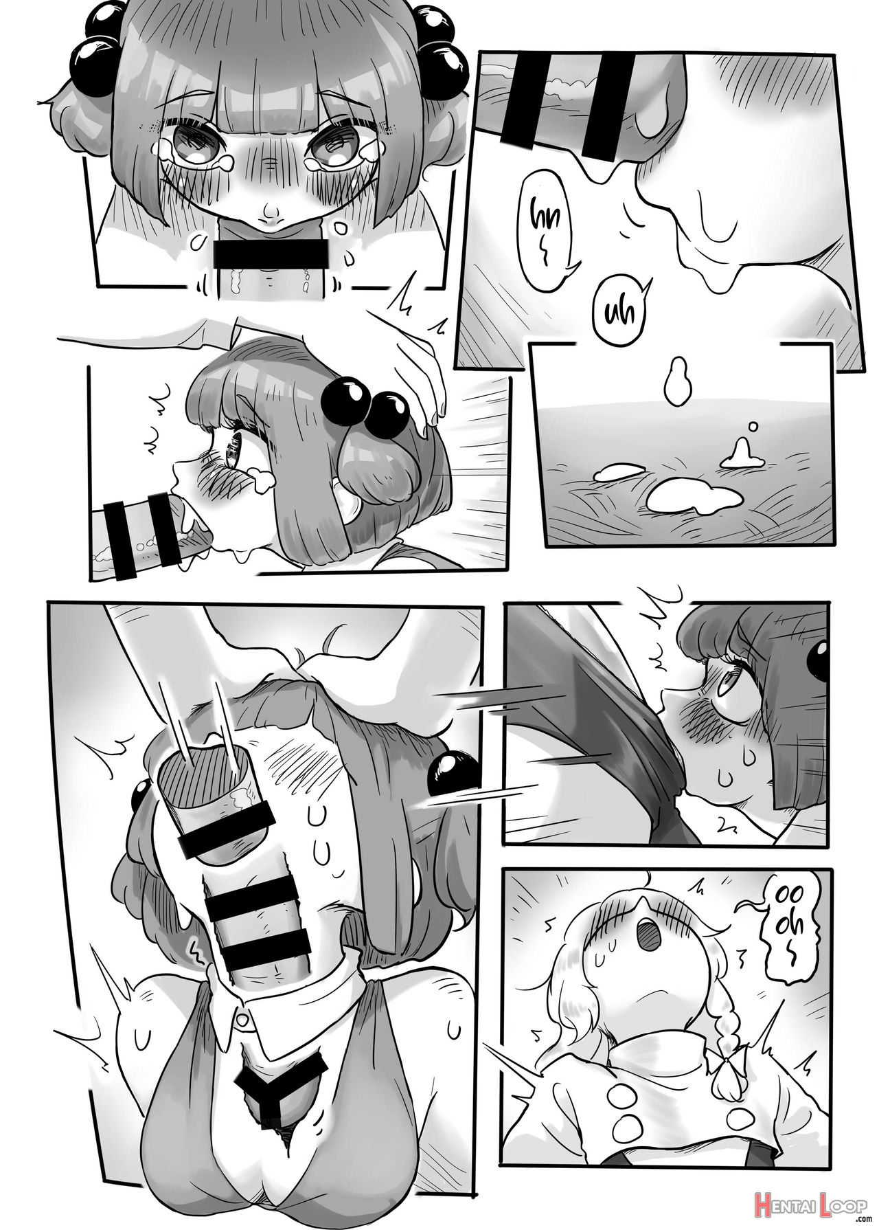 Work, Nitori-chan! page 15