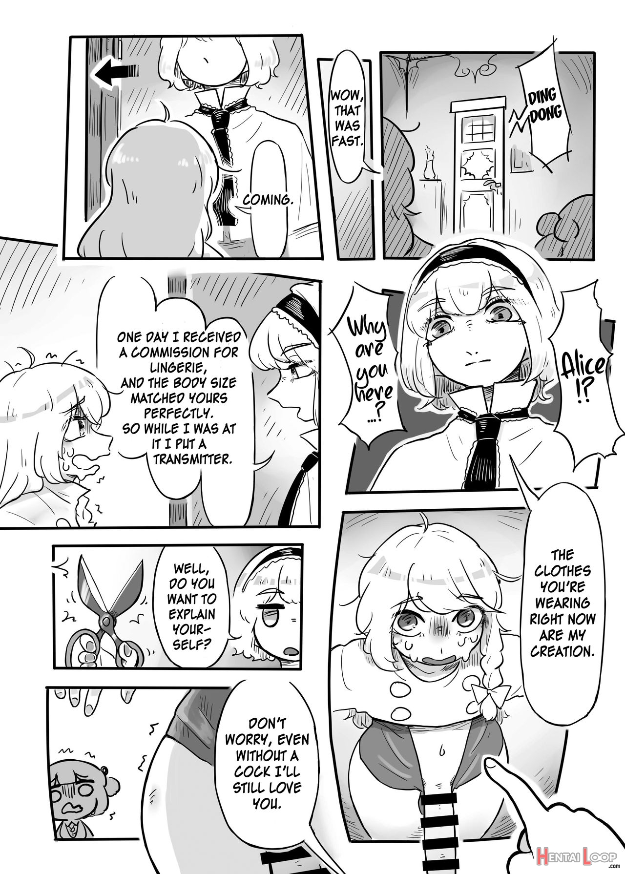 Work, Nitori-chan! page 19