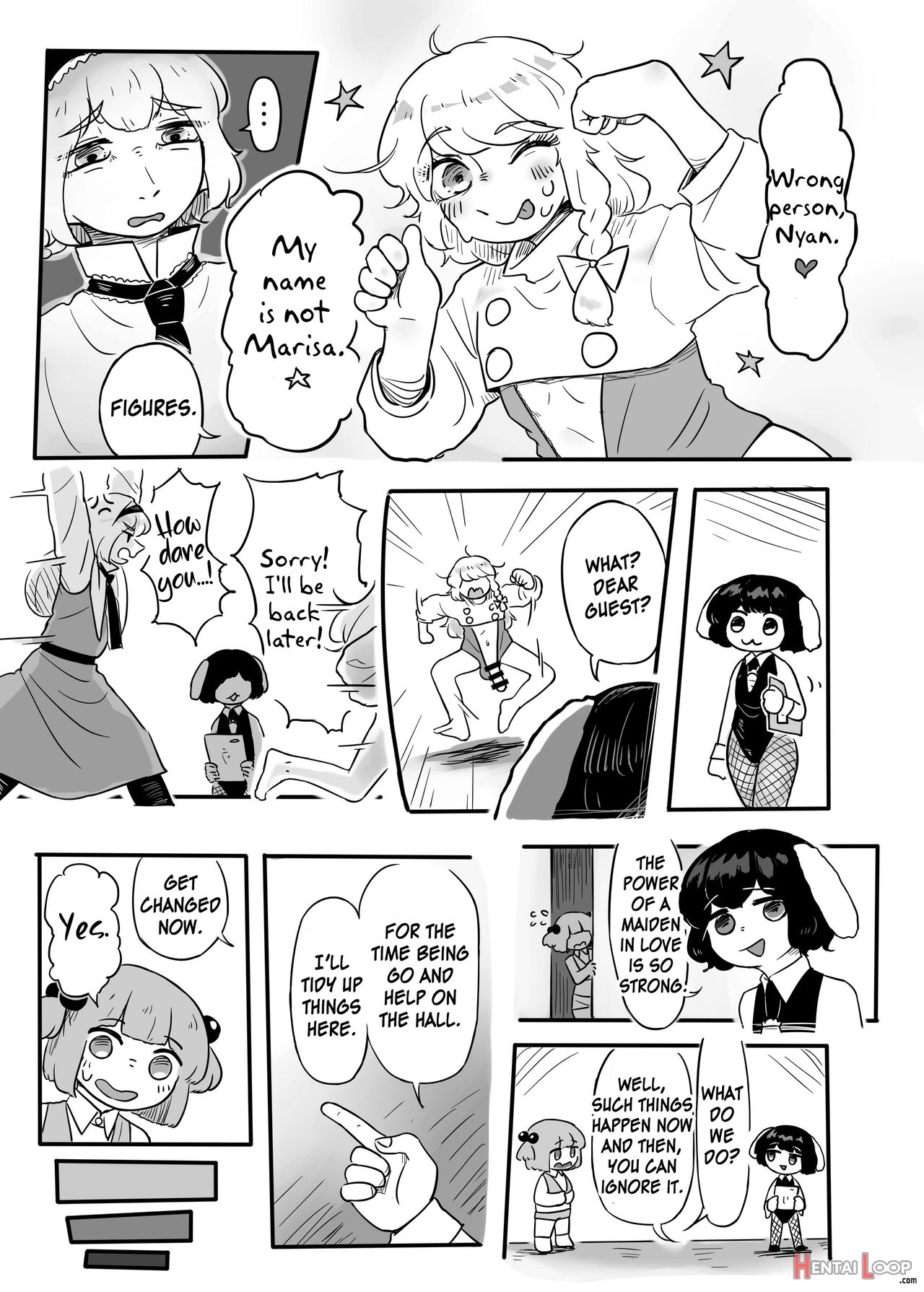 Work, Nitori-chan! page 20