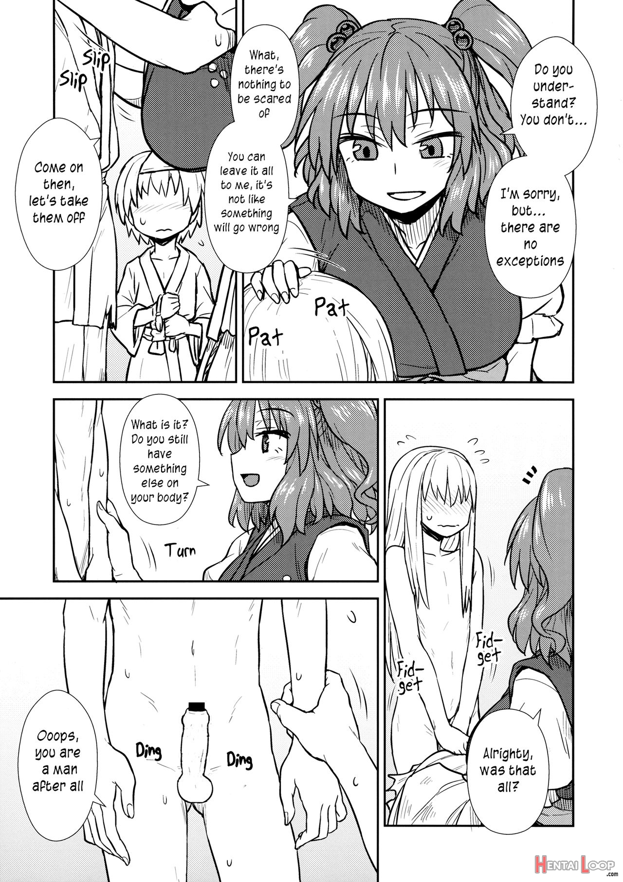 Working Komachi-san page 4