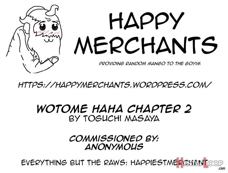 Wotome Haha Ch. 2 page 33