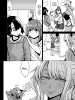 Would You Rather Be With Your A-cup Girlfriend Or A J-cup, Dark Skinned, Gyaru Onee-san? page 6