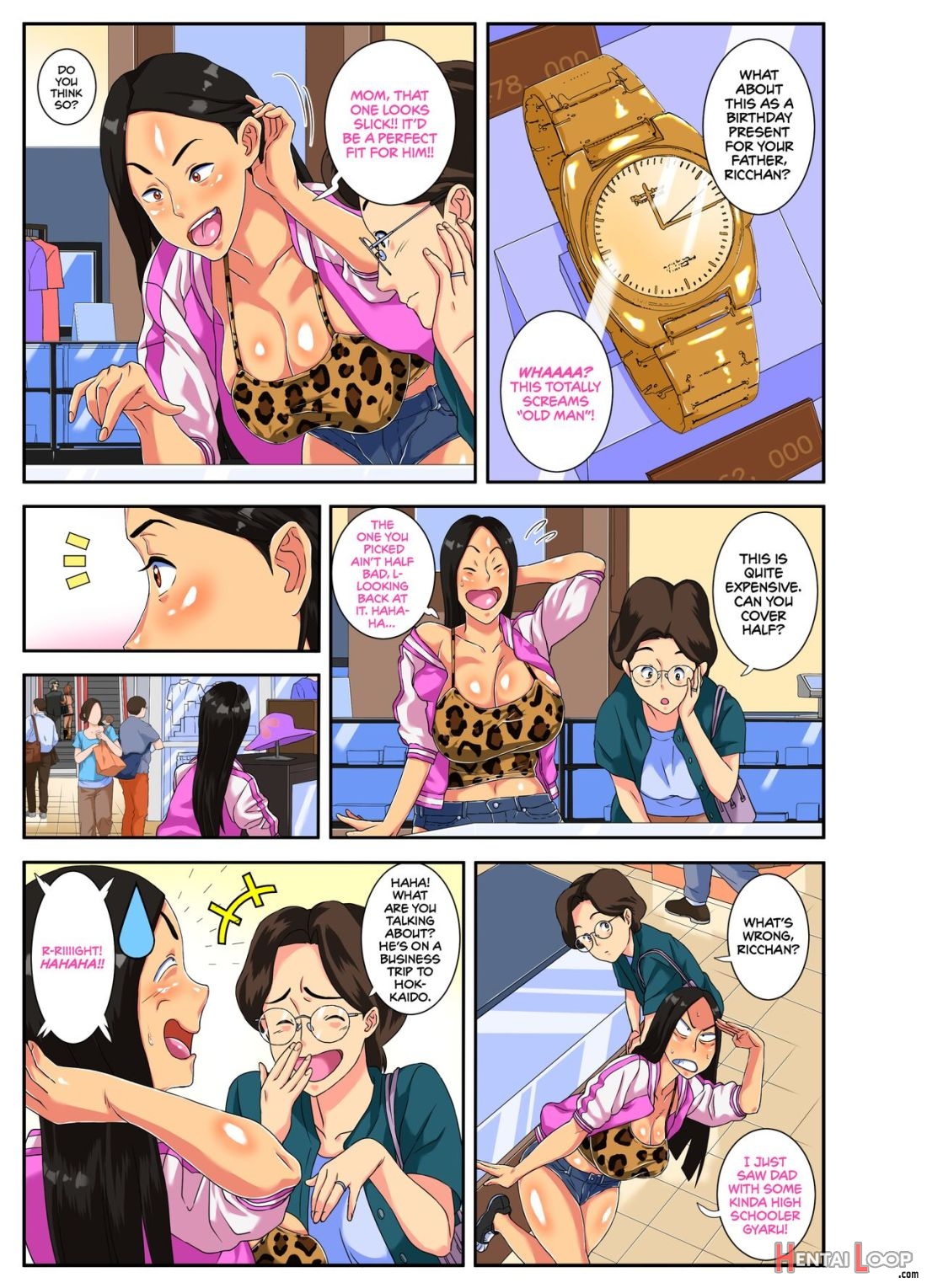 Yabai Yo!! Bakunyuu Yankee Musume Ricchan! page 3