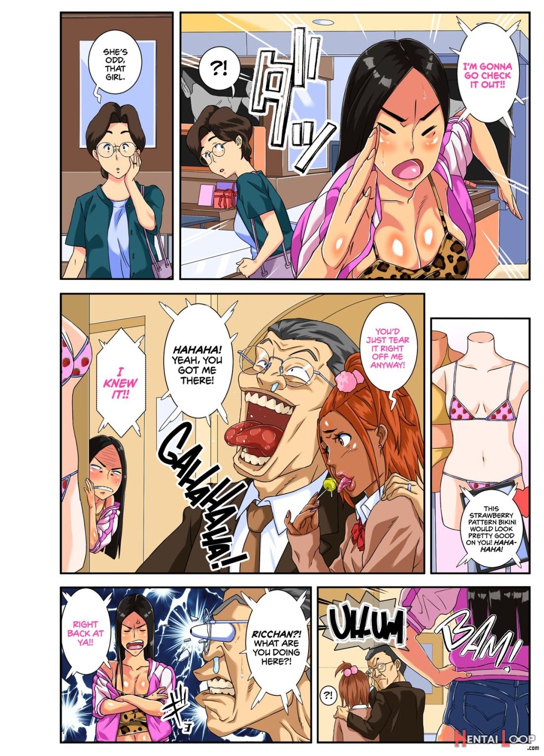 Yabai Yo!! Bakunyuu Yankee Musume Ricchan! page 4