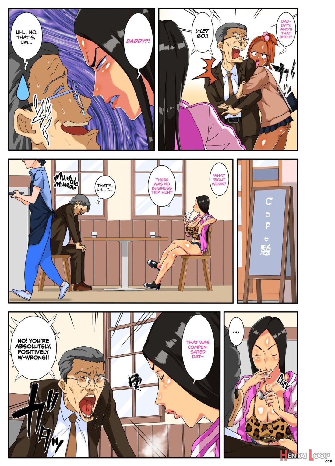 Yabai Yo!! Bakunyuu Yankee Musume Ricchan! page 5