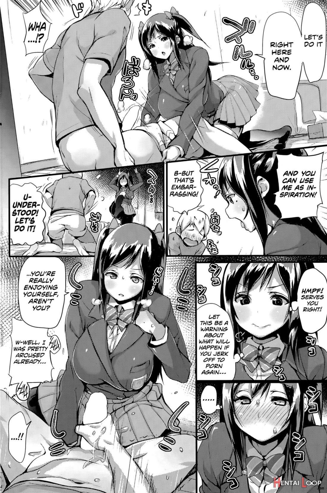 Yakimochi Lingerie page 4