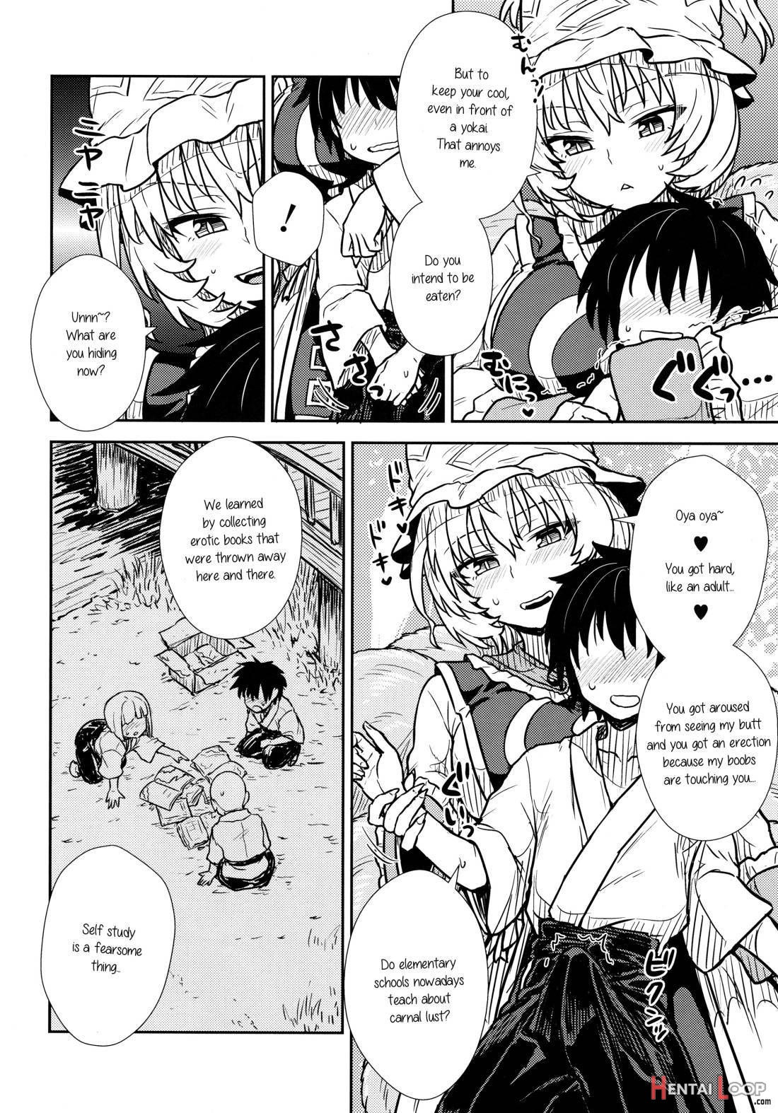 Yakumo Ran No Kyouikuteki Shidou page 9