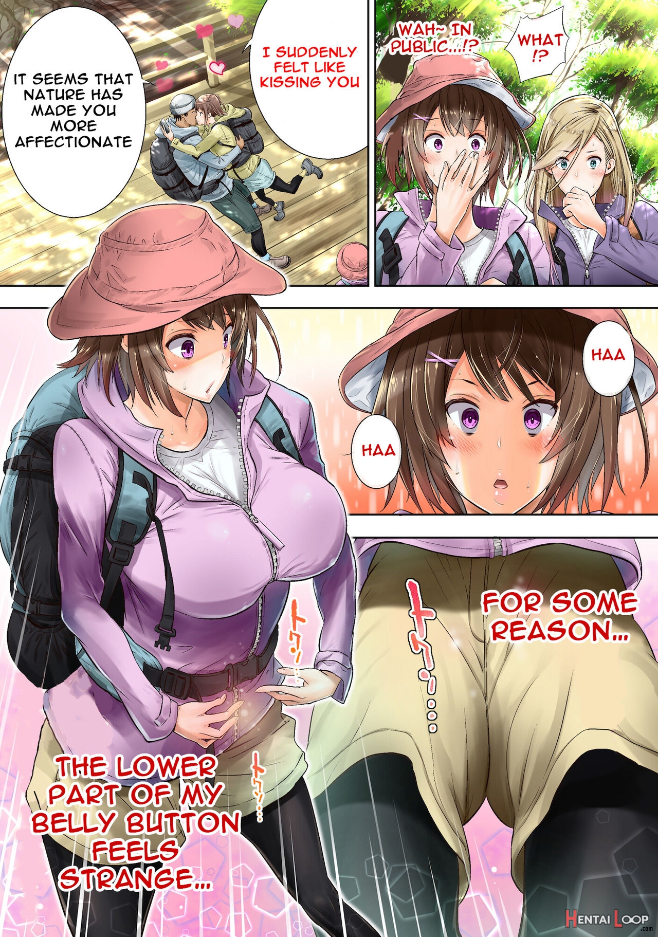 Yama Girl O Aokan Shichaimashita!! page 10