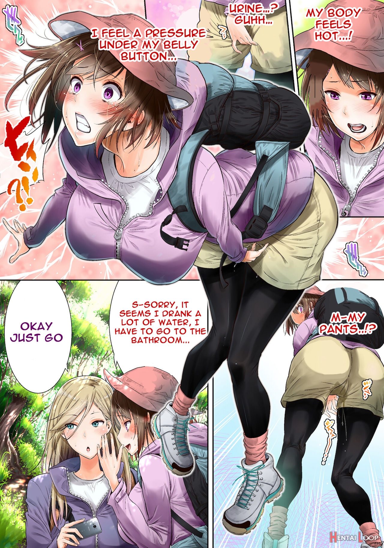 Yama Girl O Aokan Shichaimashita!! page 11