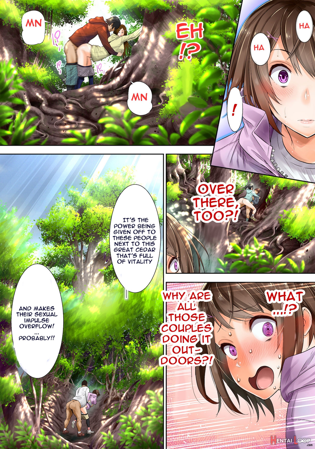 Yama Girl O Aokan Shichaimashita!! page 20