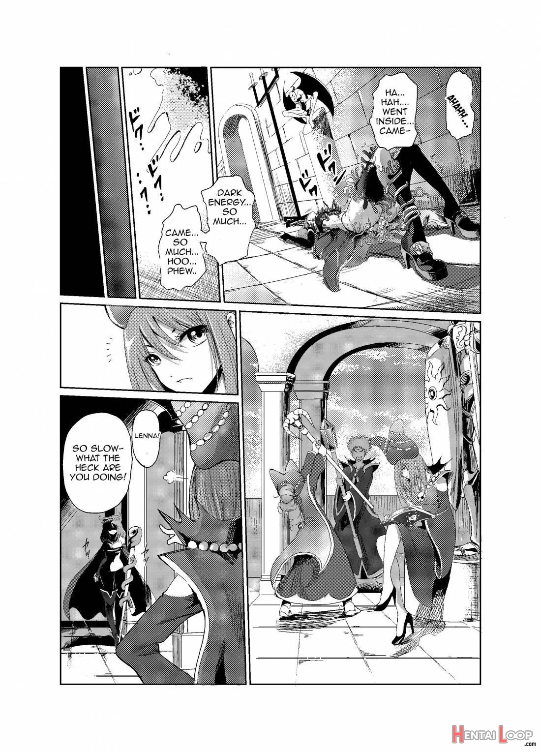 Yami No Yuuwaku -kindan No Job Change- page 36