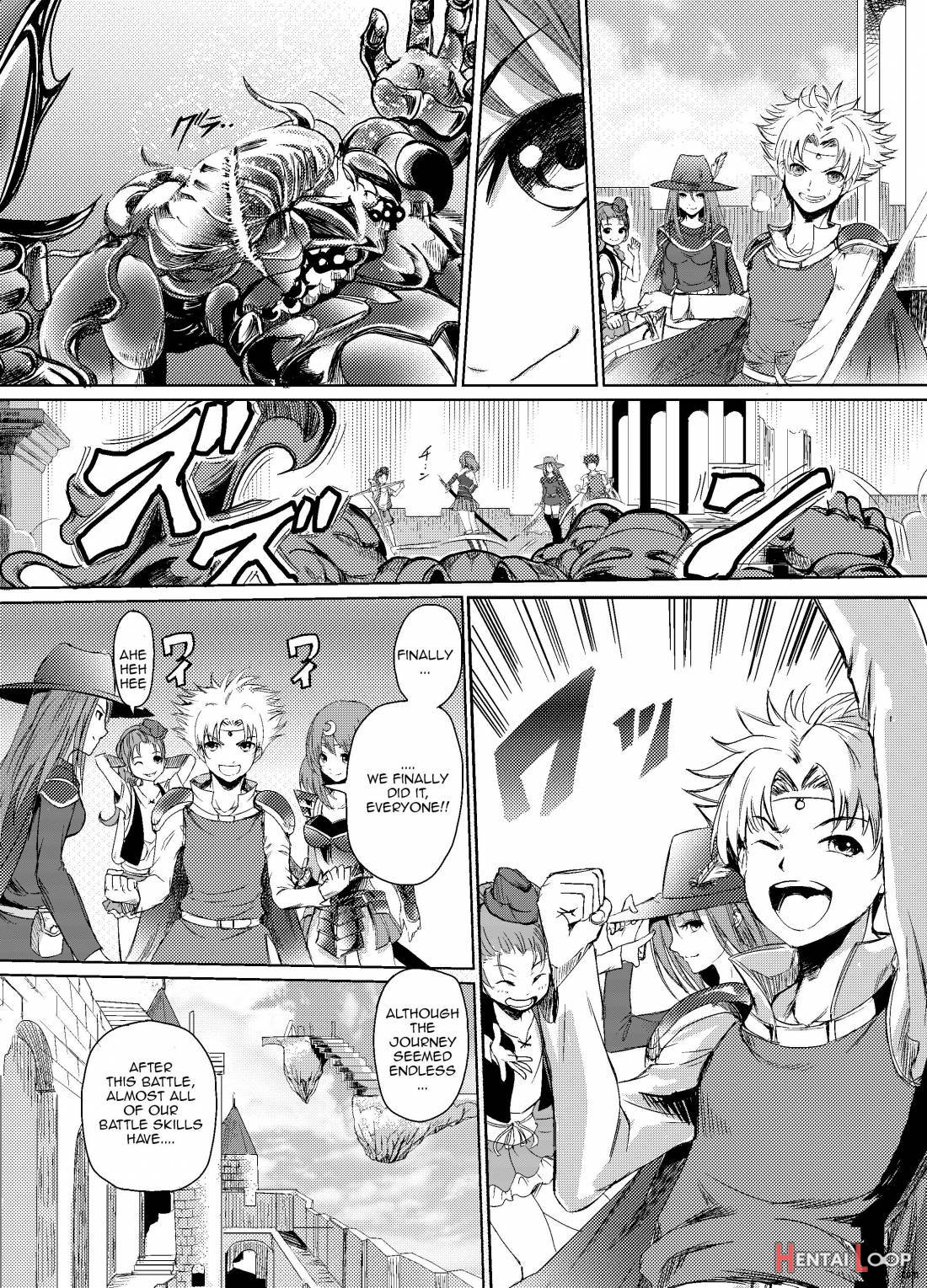 Yami No Yuuwaku -kindan No Job Change- page 4