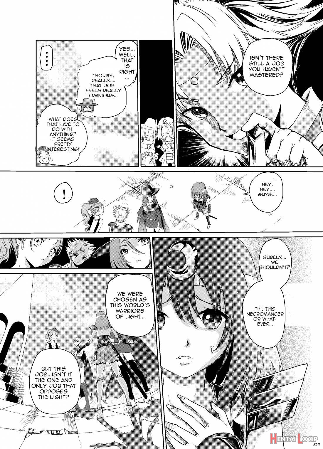 Yami No Yuuwaku -kindan No Job Change- page 6