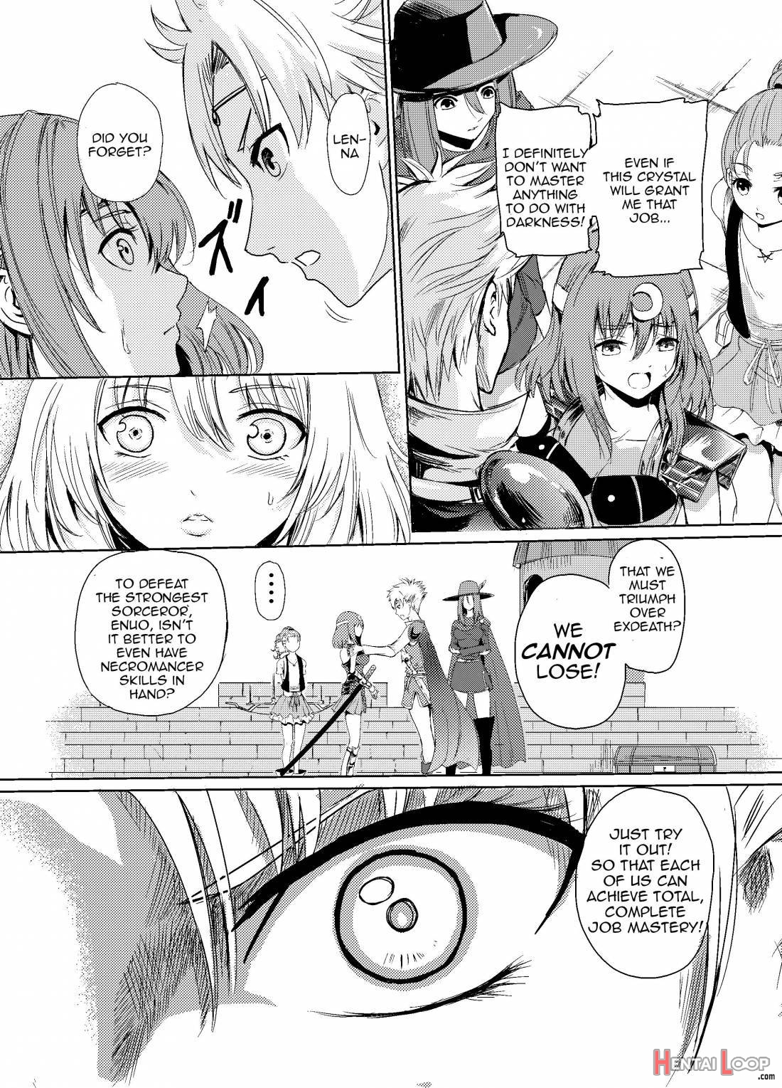 Yami No Yuuwaku -kindan No Job Change- page 7