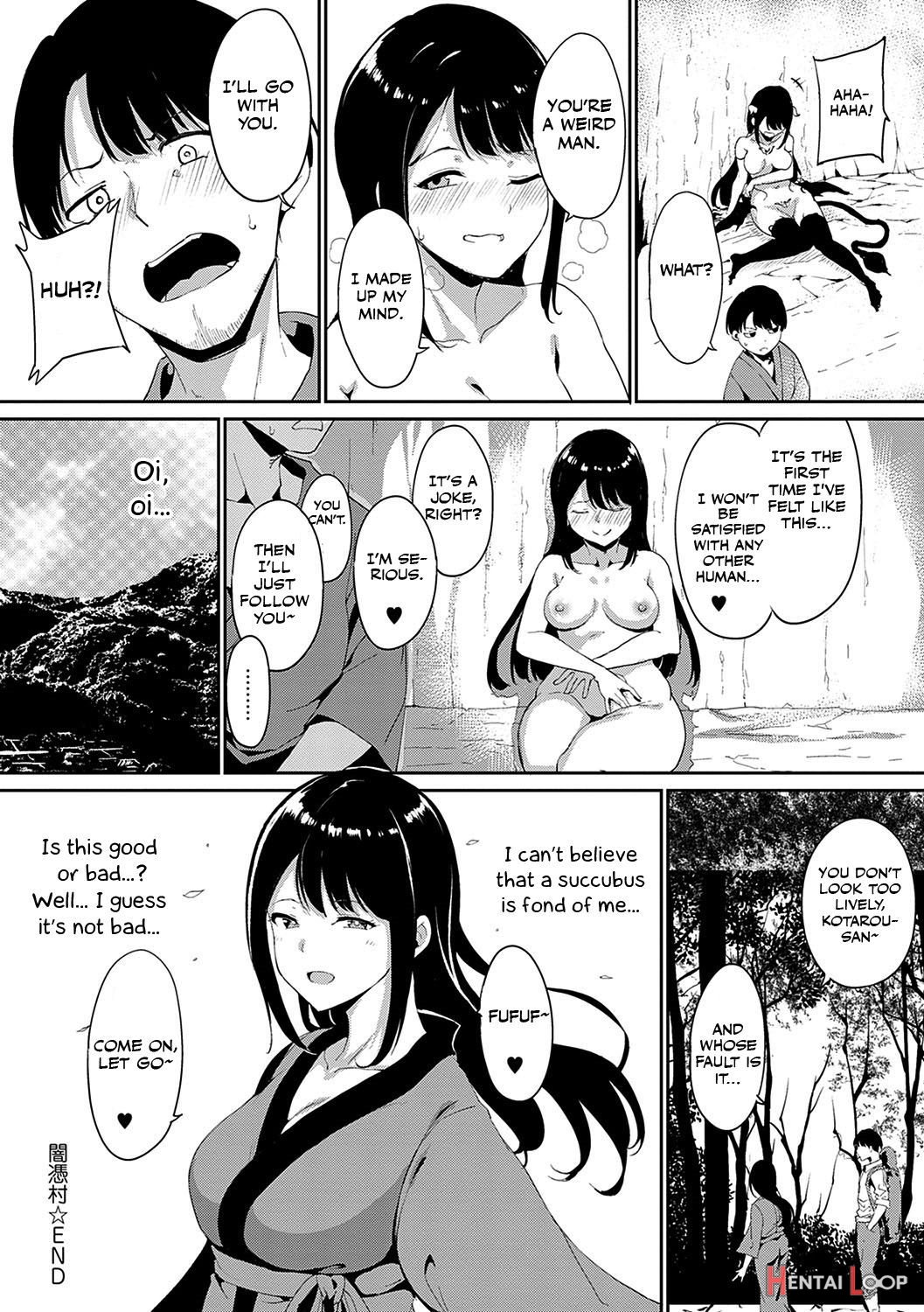 Yamitsuki Mura Daisanya page 24