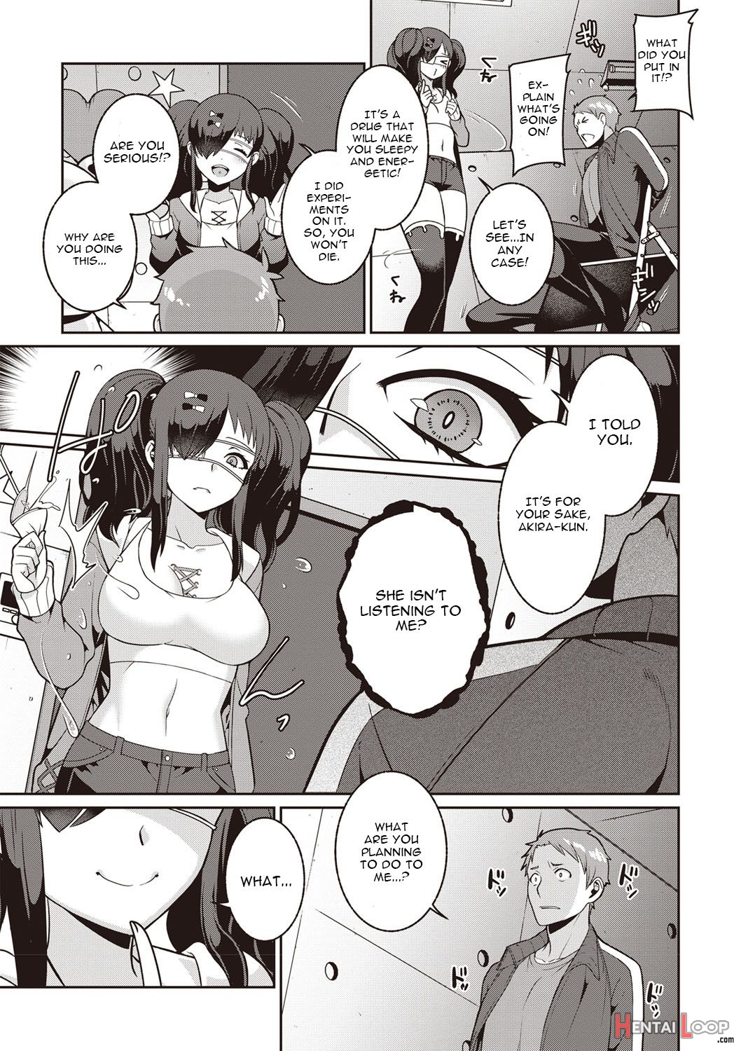 Yamu Hodo Aishite Yumeko-chan page 3