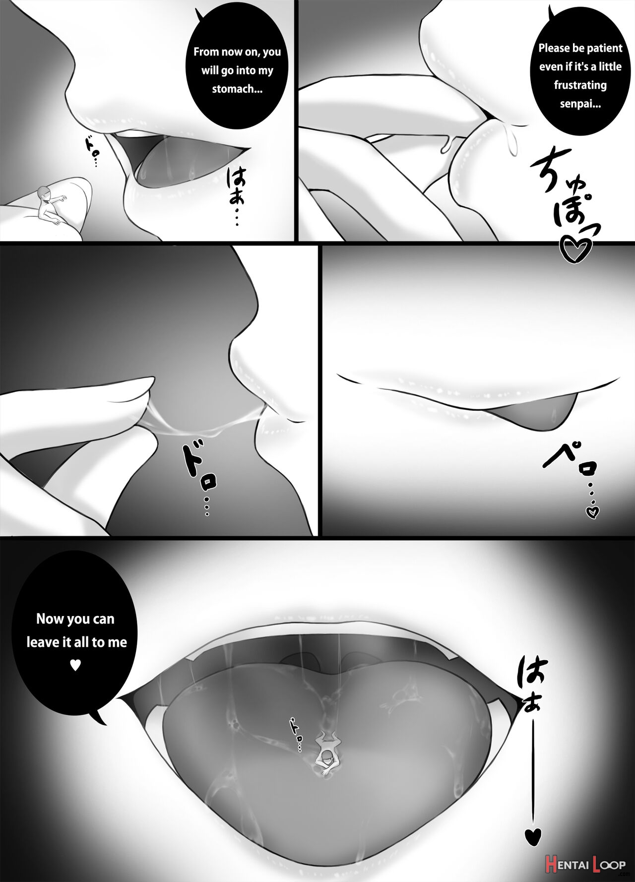 Yandere Girl page 12