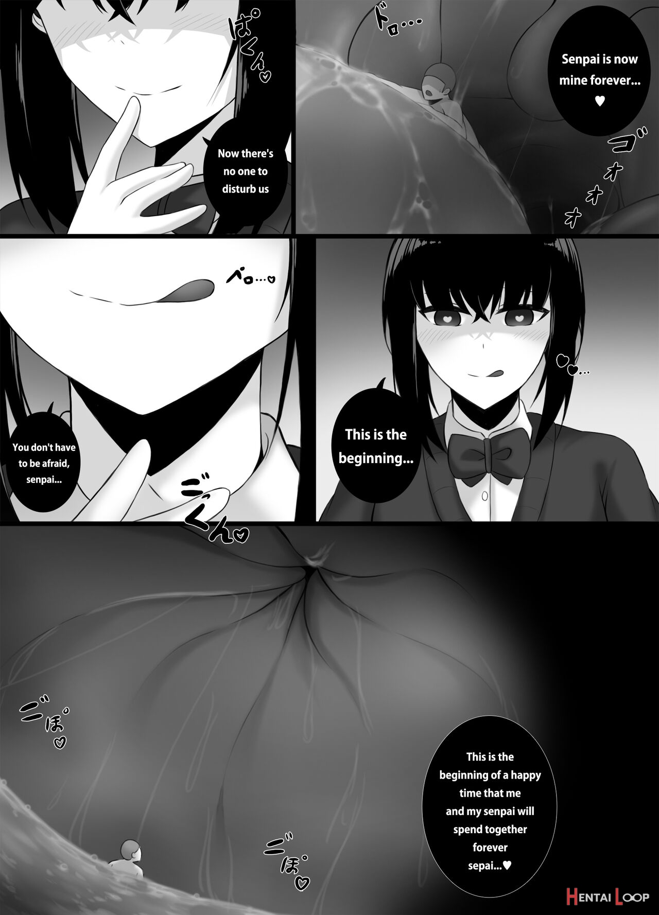 Yandere Girl page 13