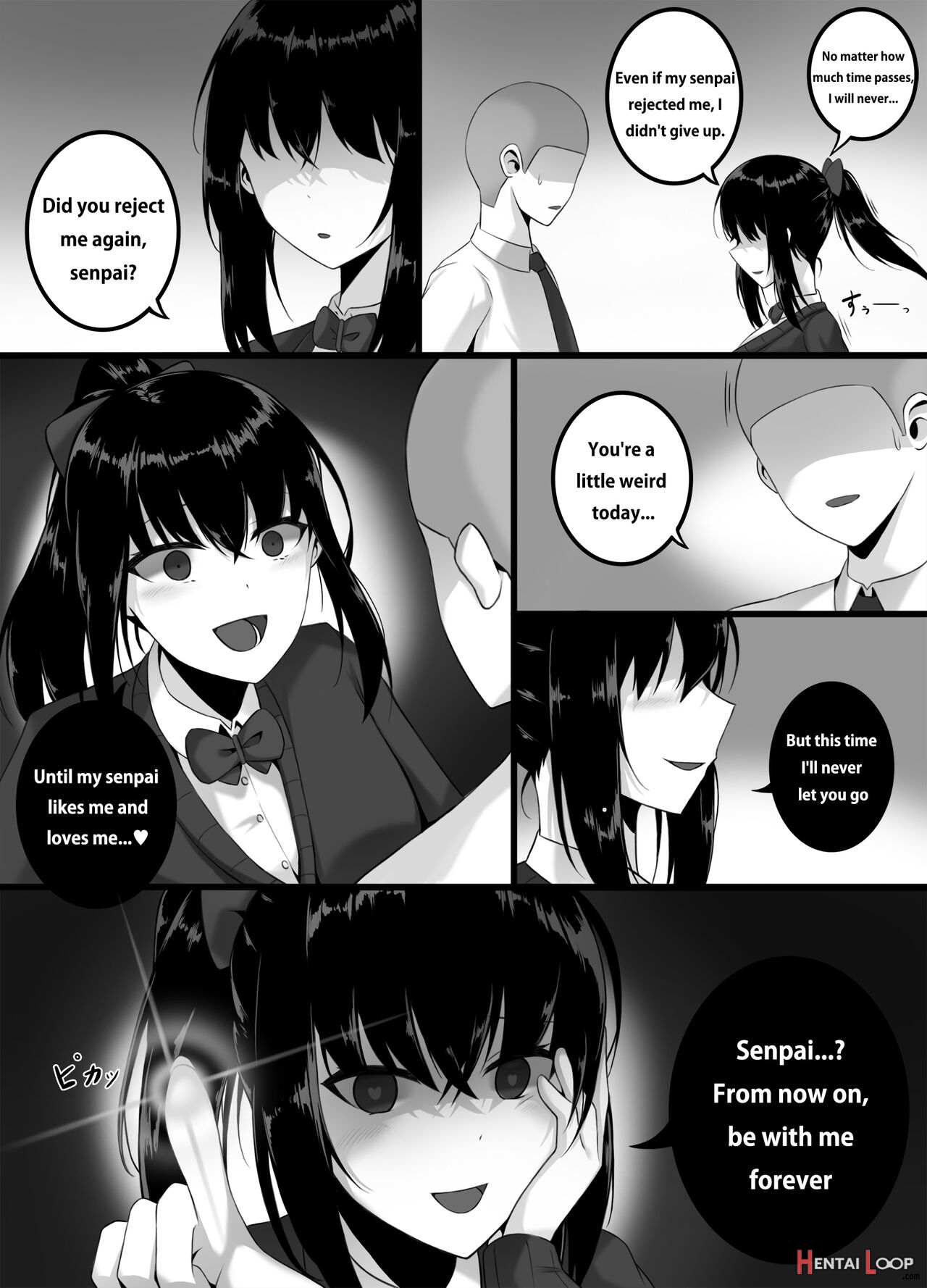 Yandere Girl page 2