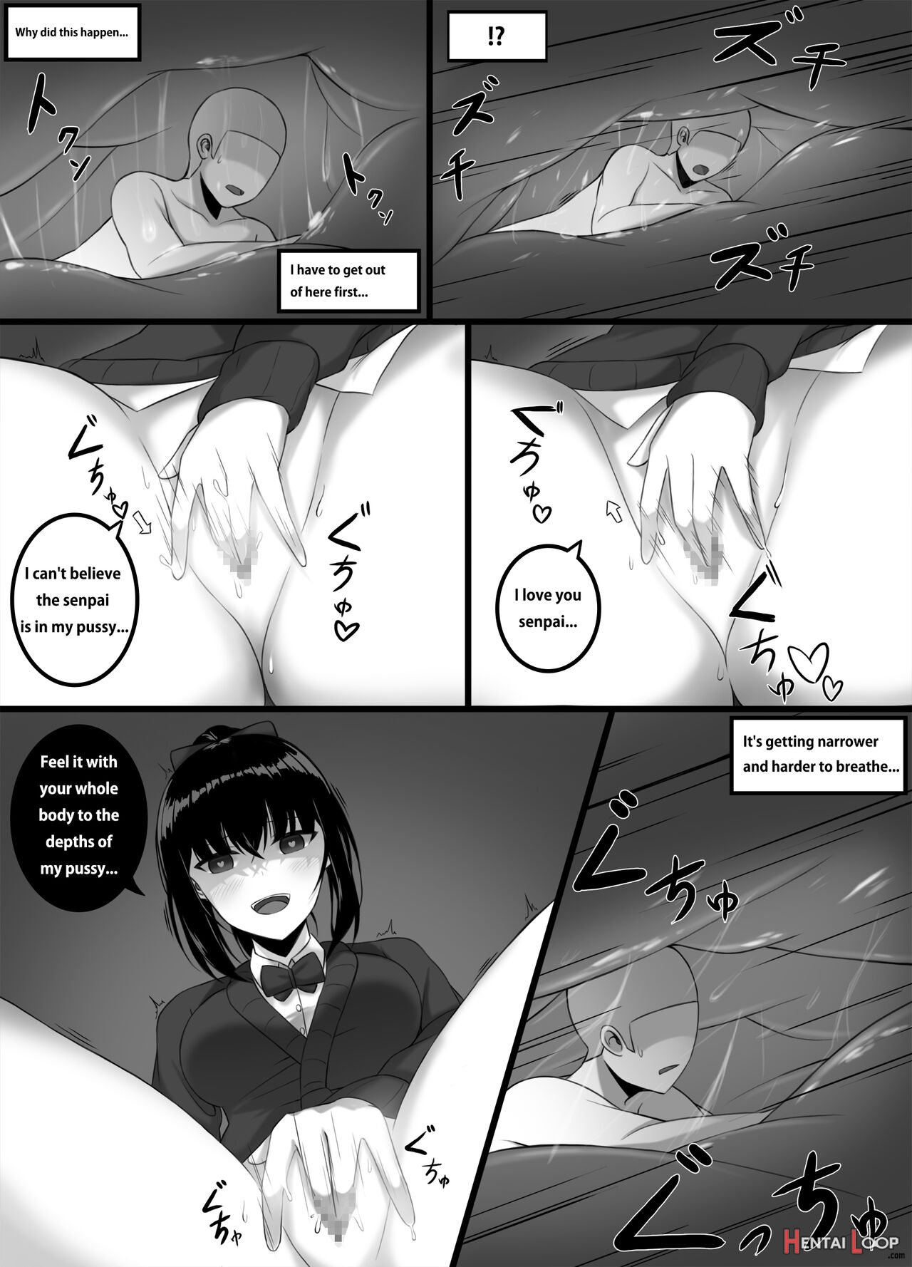 Yandere Girl page 8