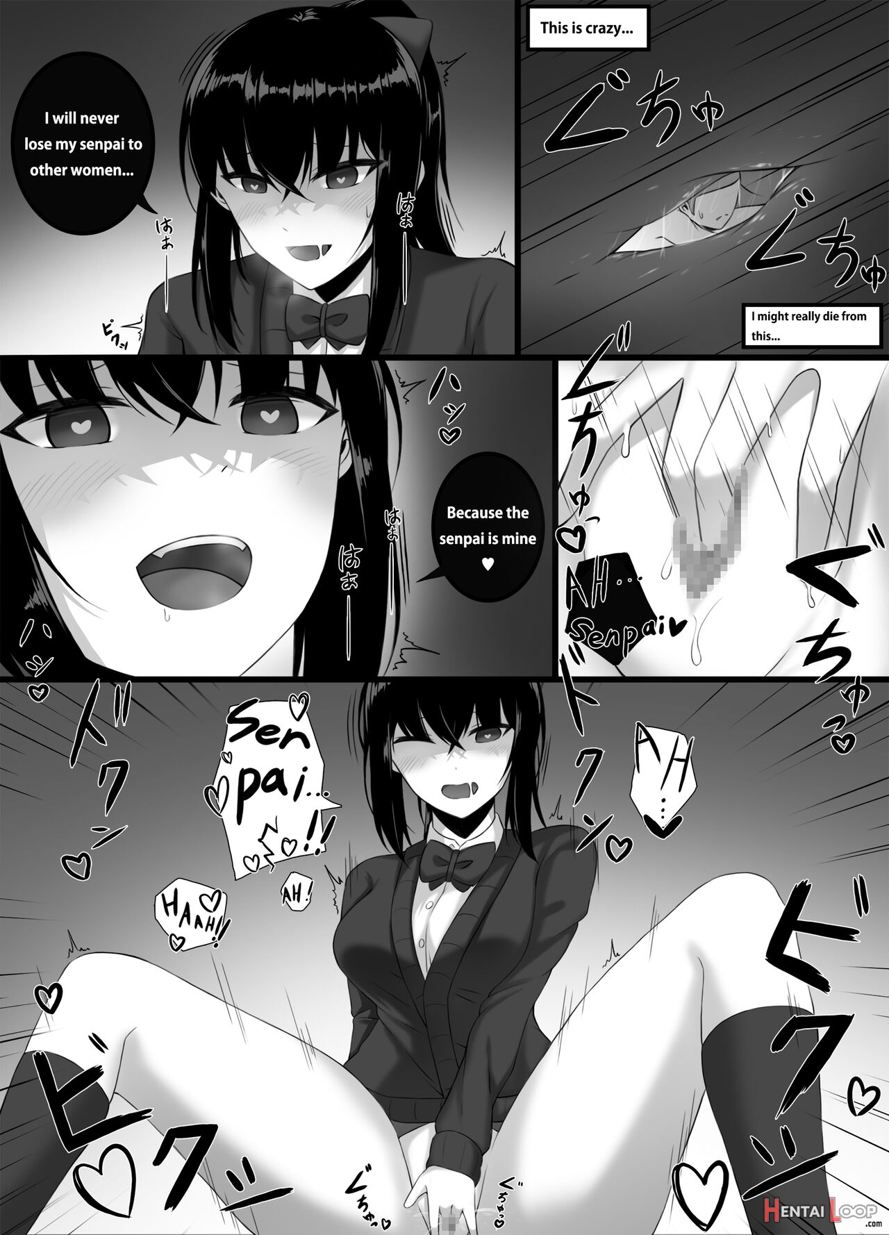 Yandere Girl page 9