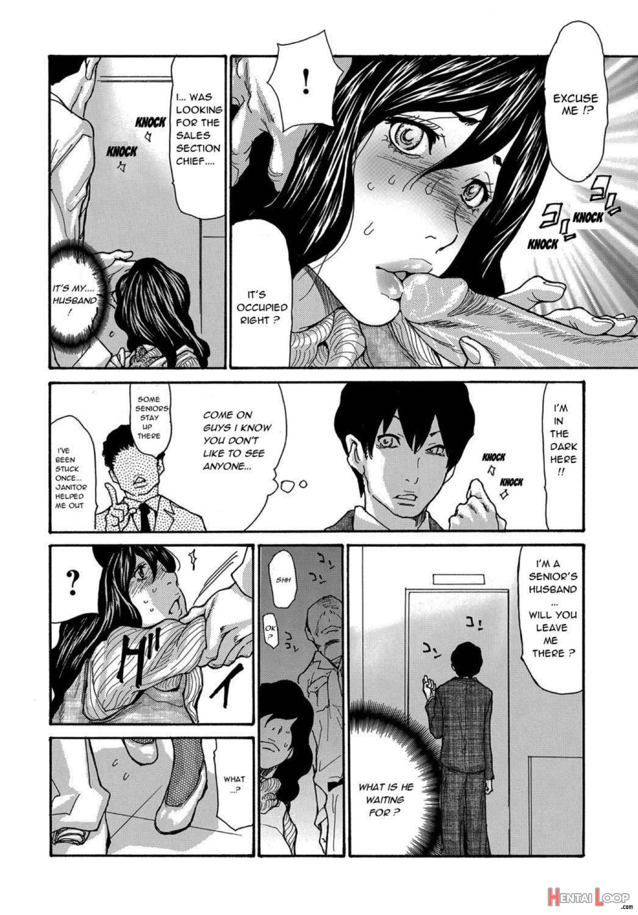 Yankee Zuma Kanraku! ~ Ch. 1full page 196