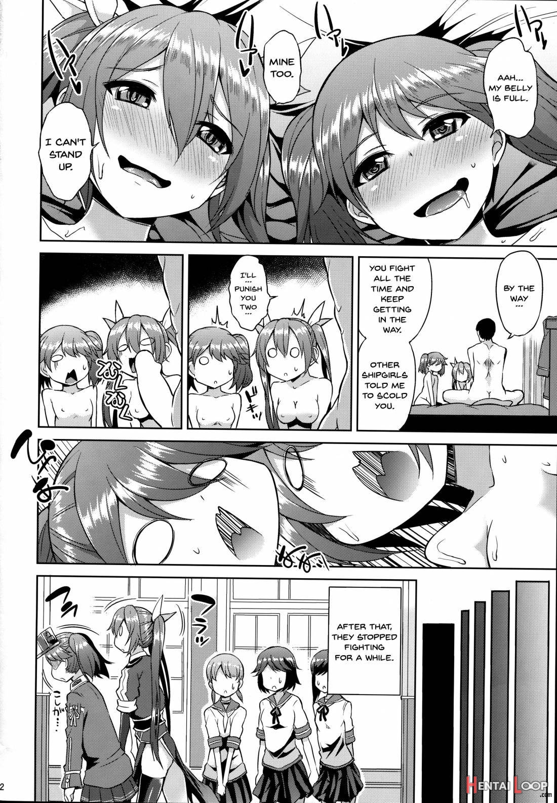 Yappari Karada Wa Osanaku Kokoro Mo Osanai page 23