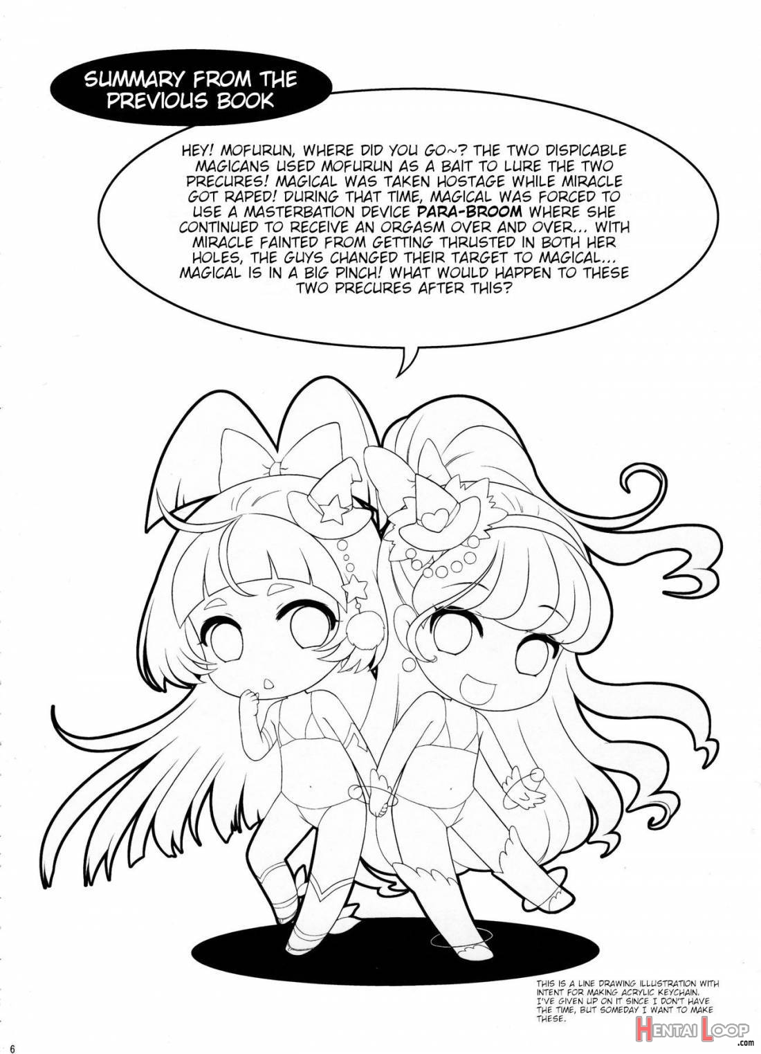 Yarareru Magical page 4