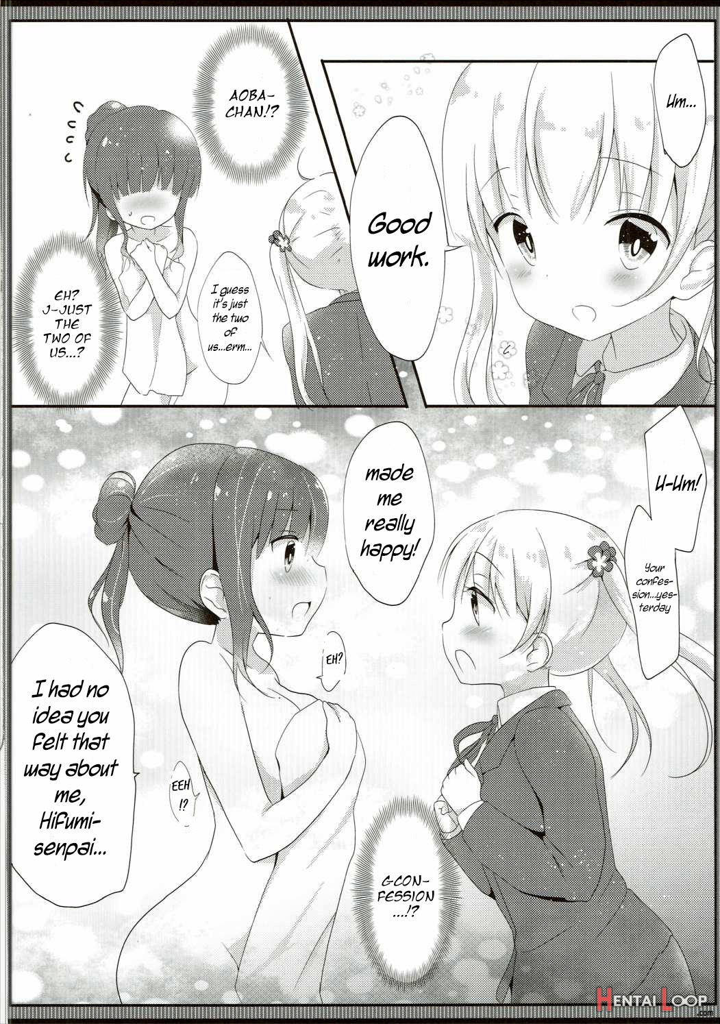 Yasashii Aobachan...!? page 11