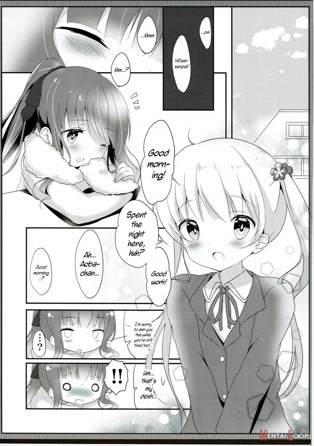 Yasashii Aobachan...!? page 8