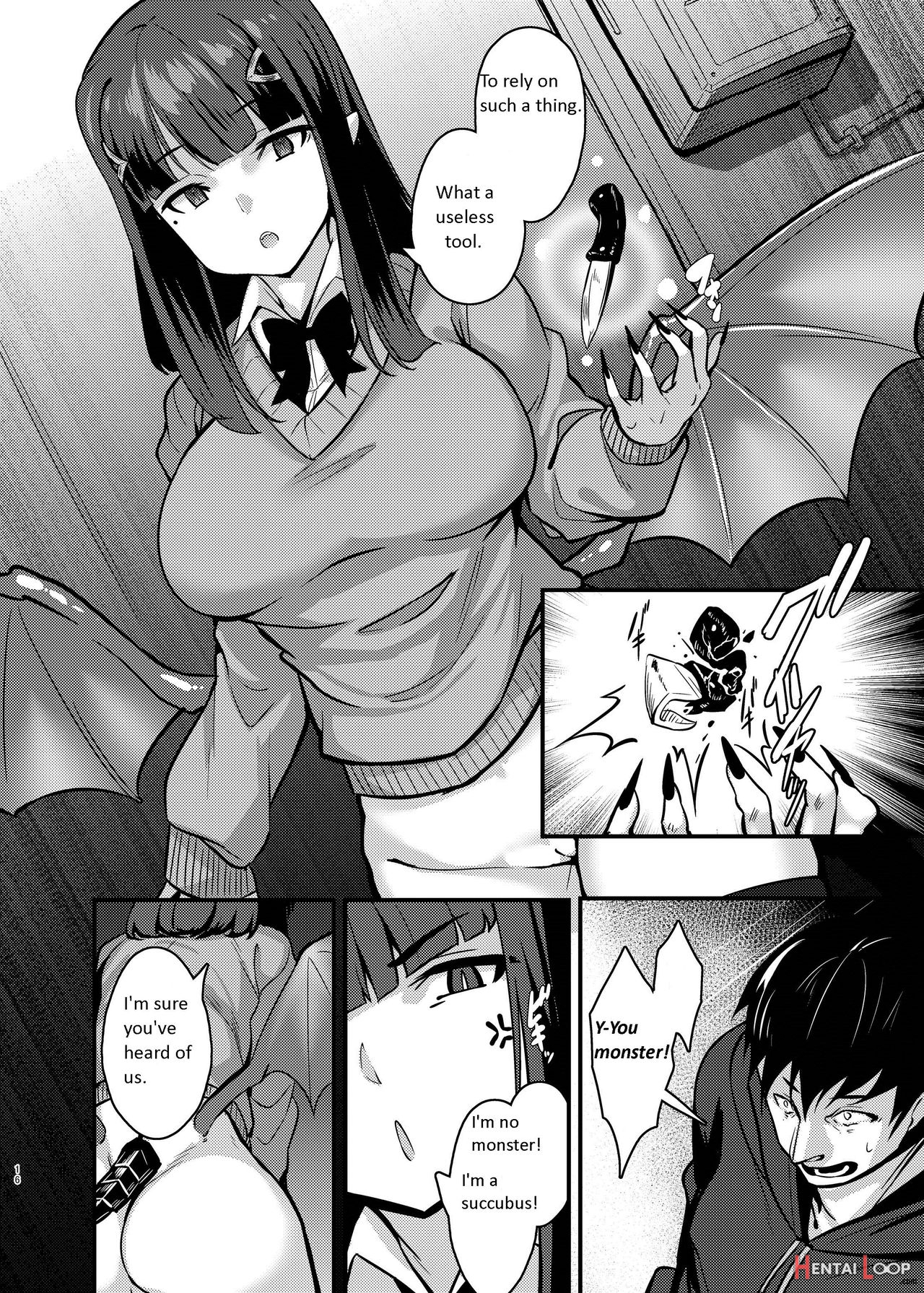 Yasashii Succubus-chan To 2 page 15